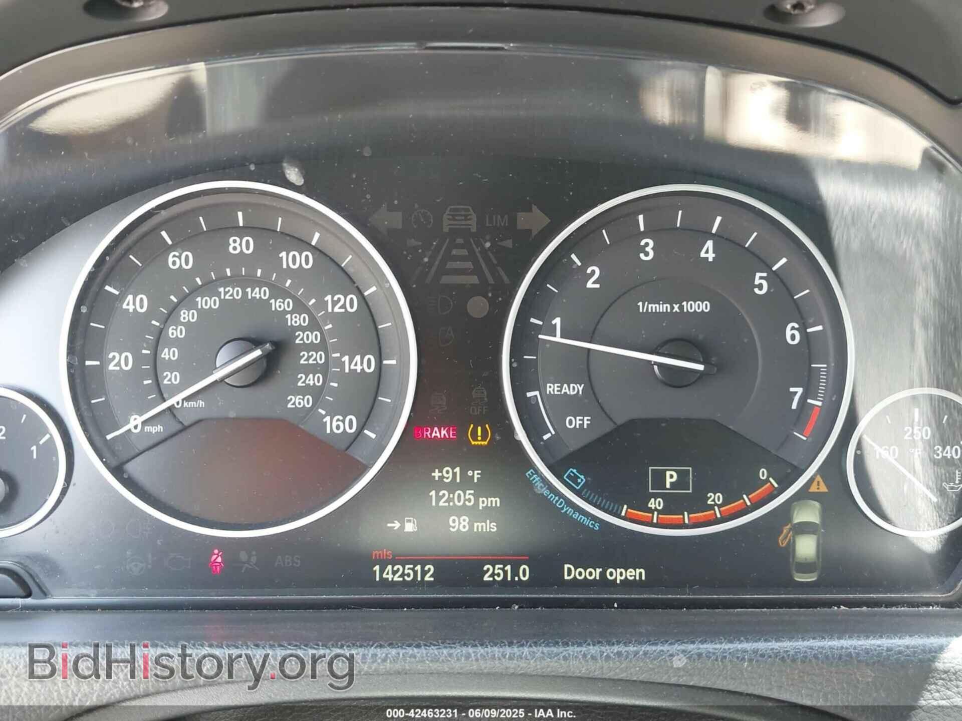 2012 BMW 328I - VIN: WBA3A5C5XCF349308 - Фото 7