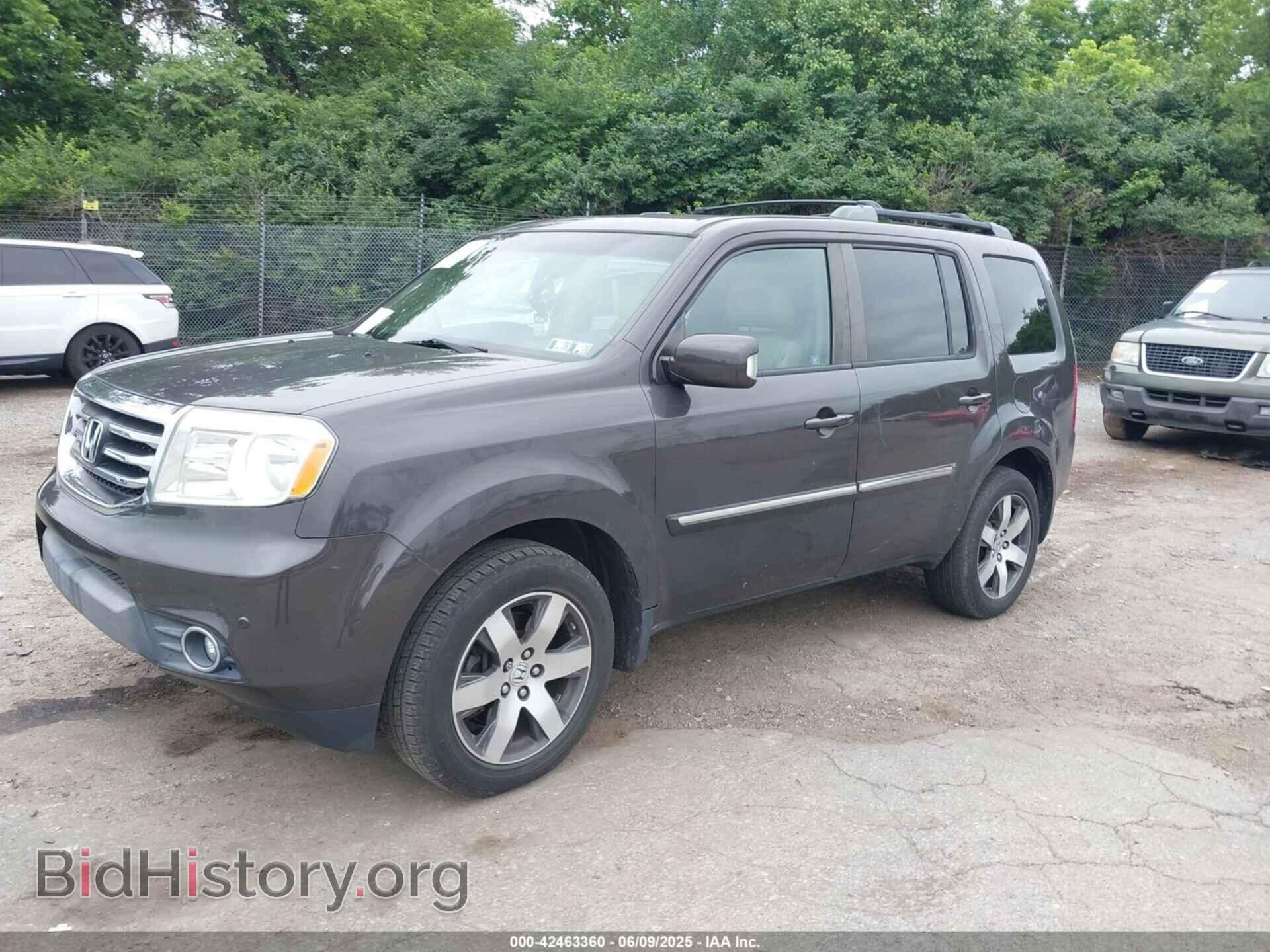 2012 HONDA PILOT - VIN: 5FNYF4H90CB061320 - Фото 2
