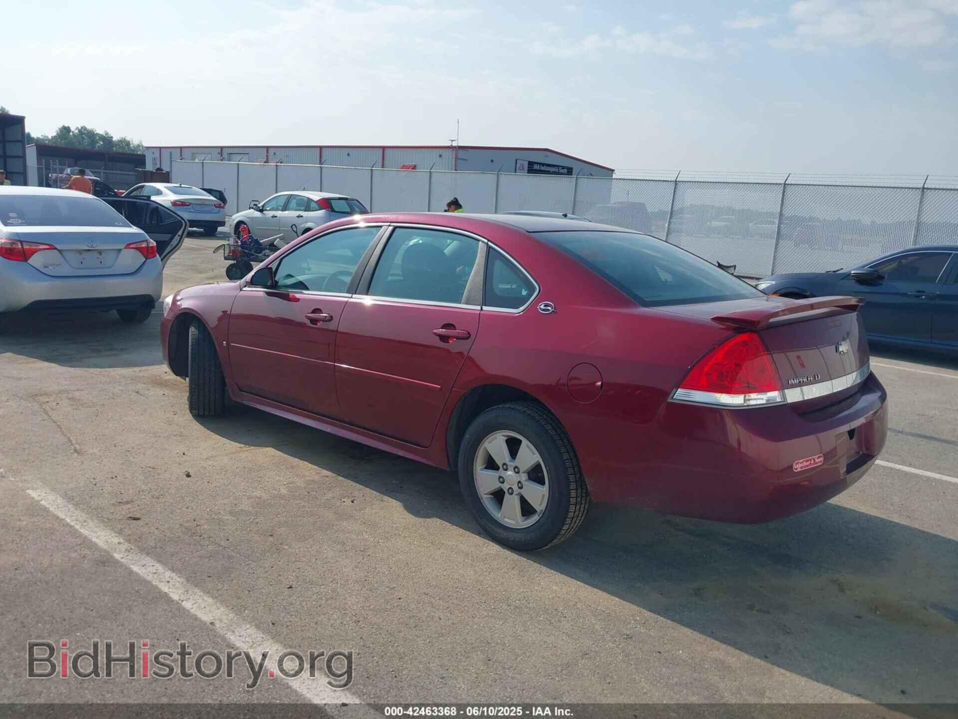 2009 CHEVROLET IMPALA - VIN: 2G1WT57N891301836 - Фото 3