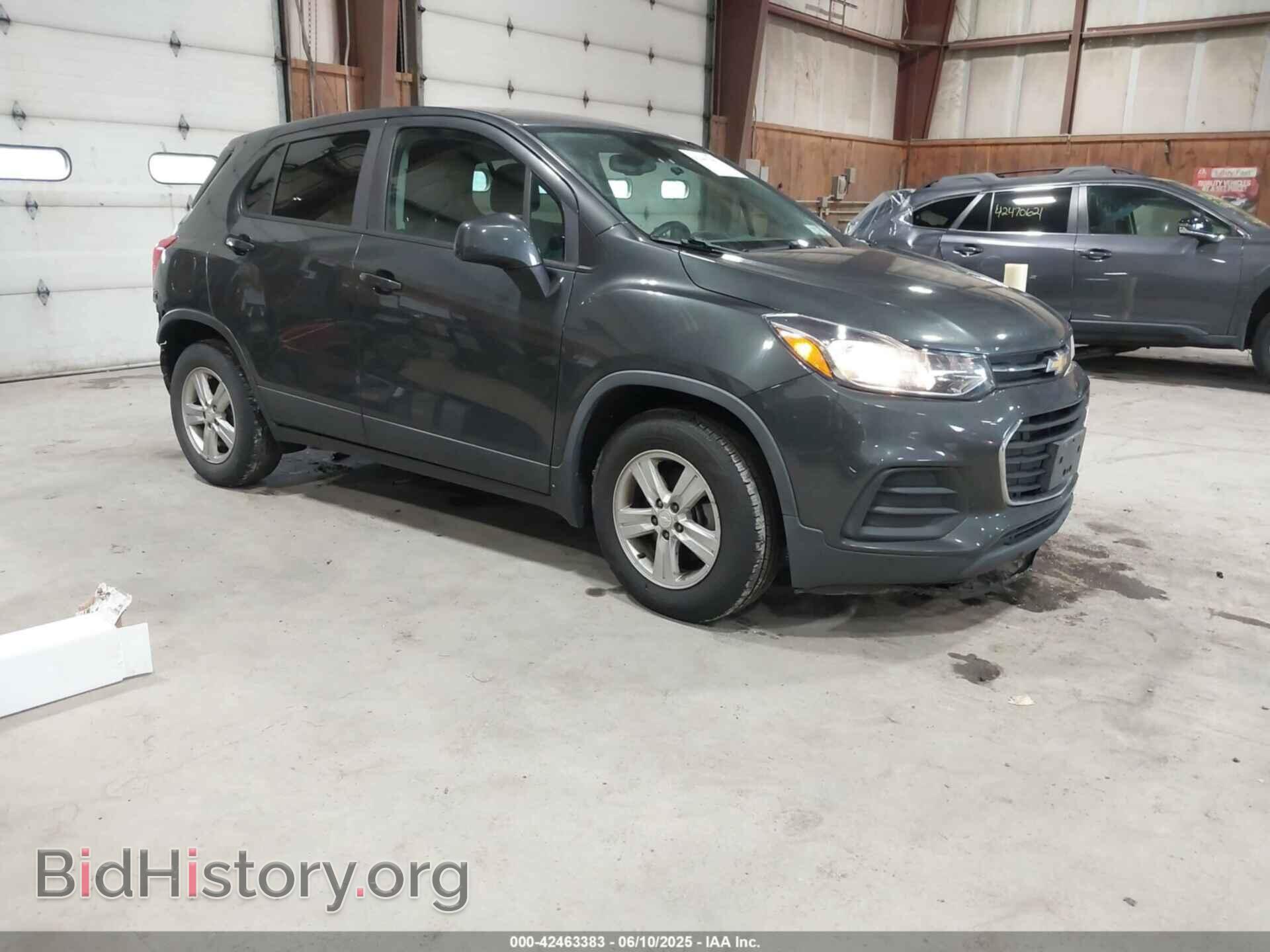 Photo 3GNCJKSB3KL358209 - CHEVROLET TRAX 2019