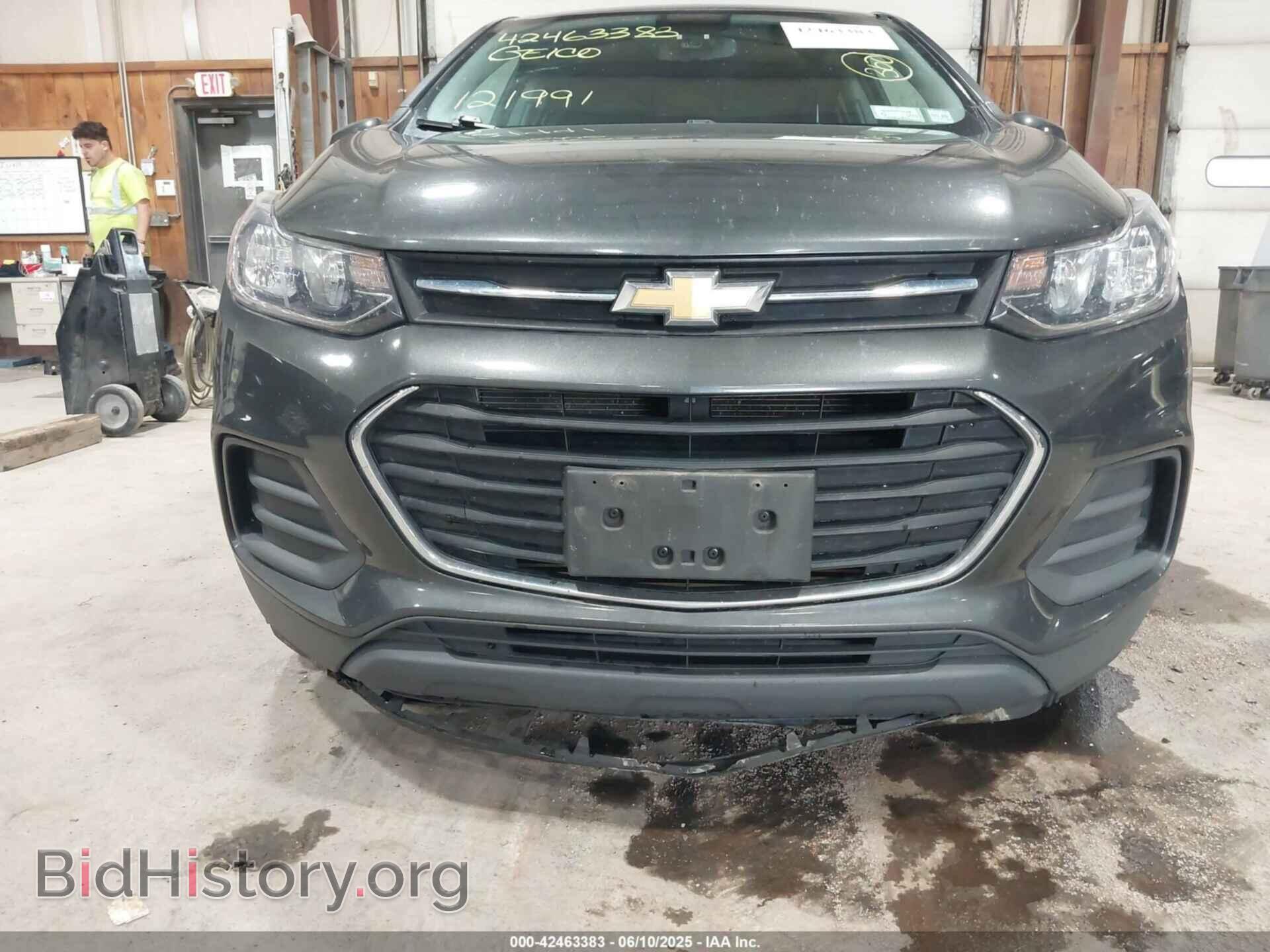 2019 CHEVROLET TRAX - VIN: 3GNCJKSB3KL358209 - Photo 21