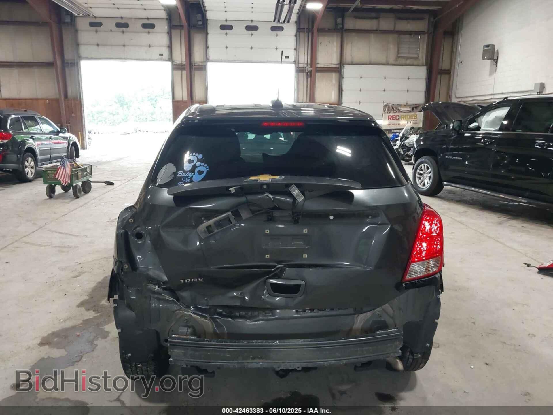 2019 CHEVROLET TRAX - VIN: 3GNCJKSB3KL358209 - Photo 6