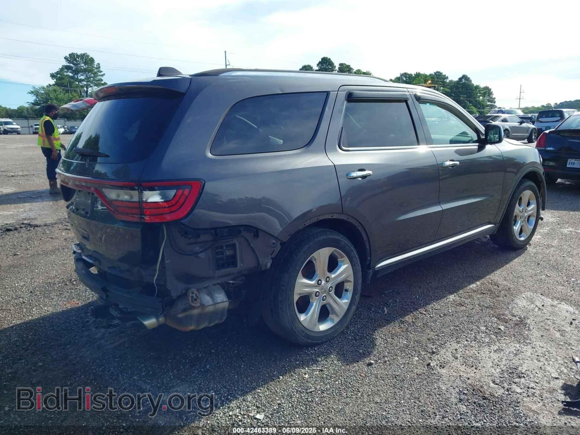 2015 DODGE DURANGO - VIN: 1C4RDHAG0FC771247 - Photo 4