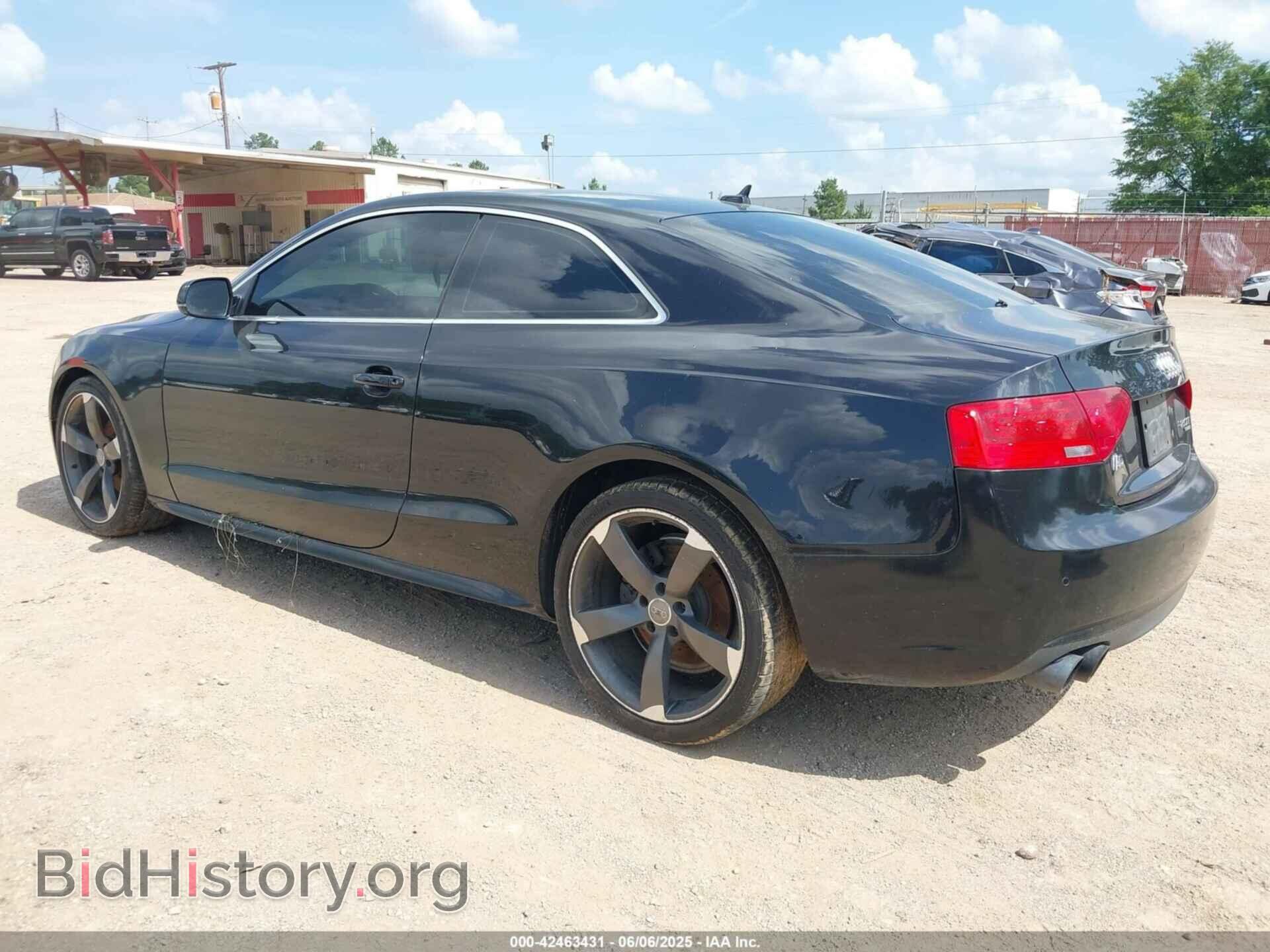 2013 AUDI A5 - VIN: WAULFAFRXDA001919 - Фото 3