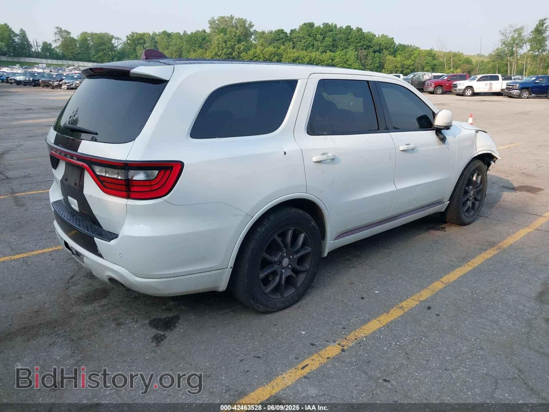 2018 DODGE DURANGO - VIN: 1C4SDJCT9JC443403 - Фото 4