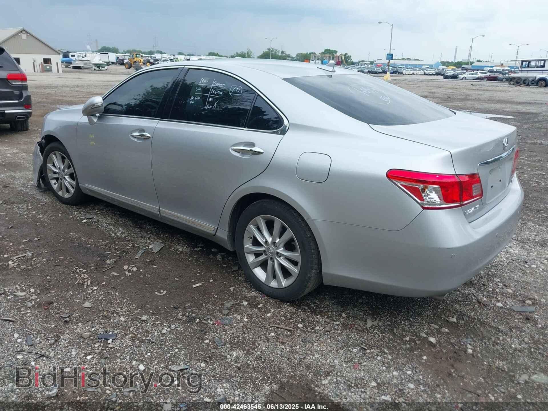 2010 LEXUS ES 350 - VIN: JTHBK1EG4A2345891 - Фото 3