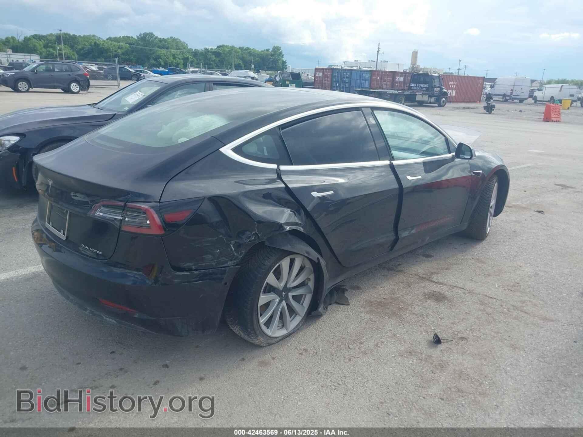 2018 TESLA MODEL 3 - VIN: 5YJ3E1EB5JF100368 - Photo 4