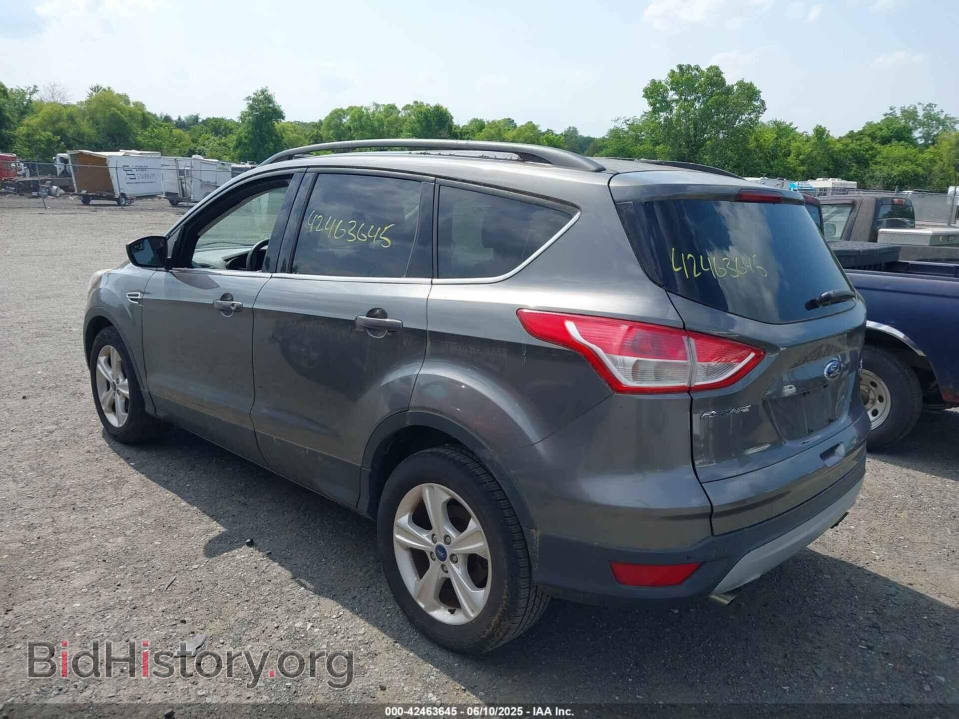 2014 FORD ESCAPE - VIN: 1FMCU0GX7EUA12033 - Фото 3