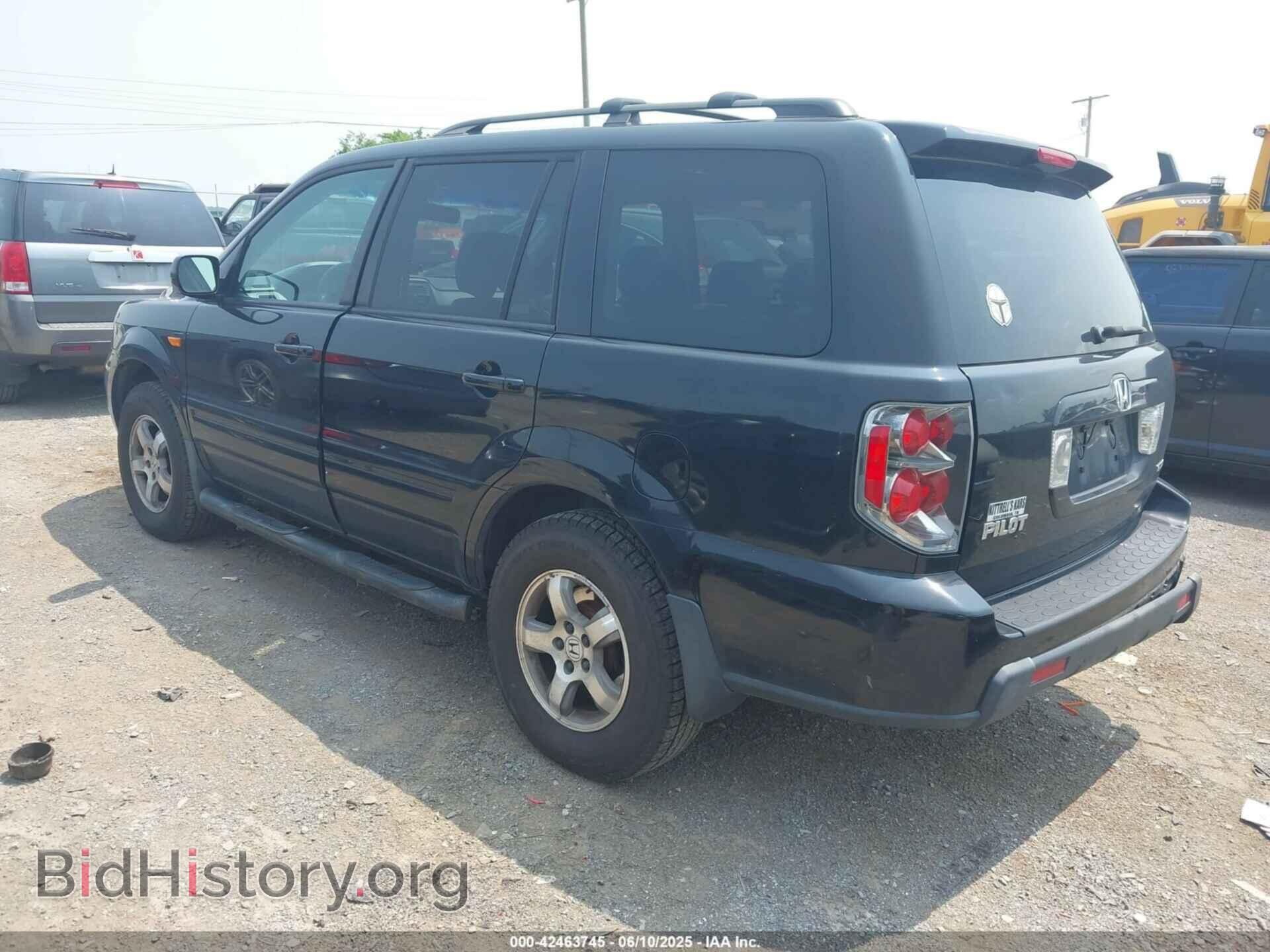 2007 HONDA PILOT - VIN: 2HKYF18537H525087 - Фото 3