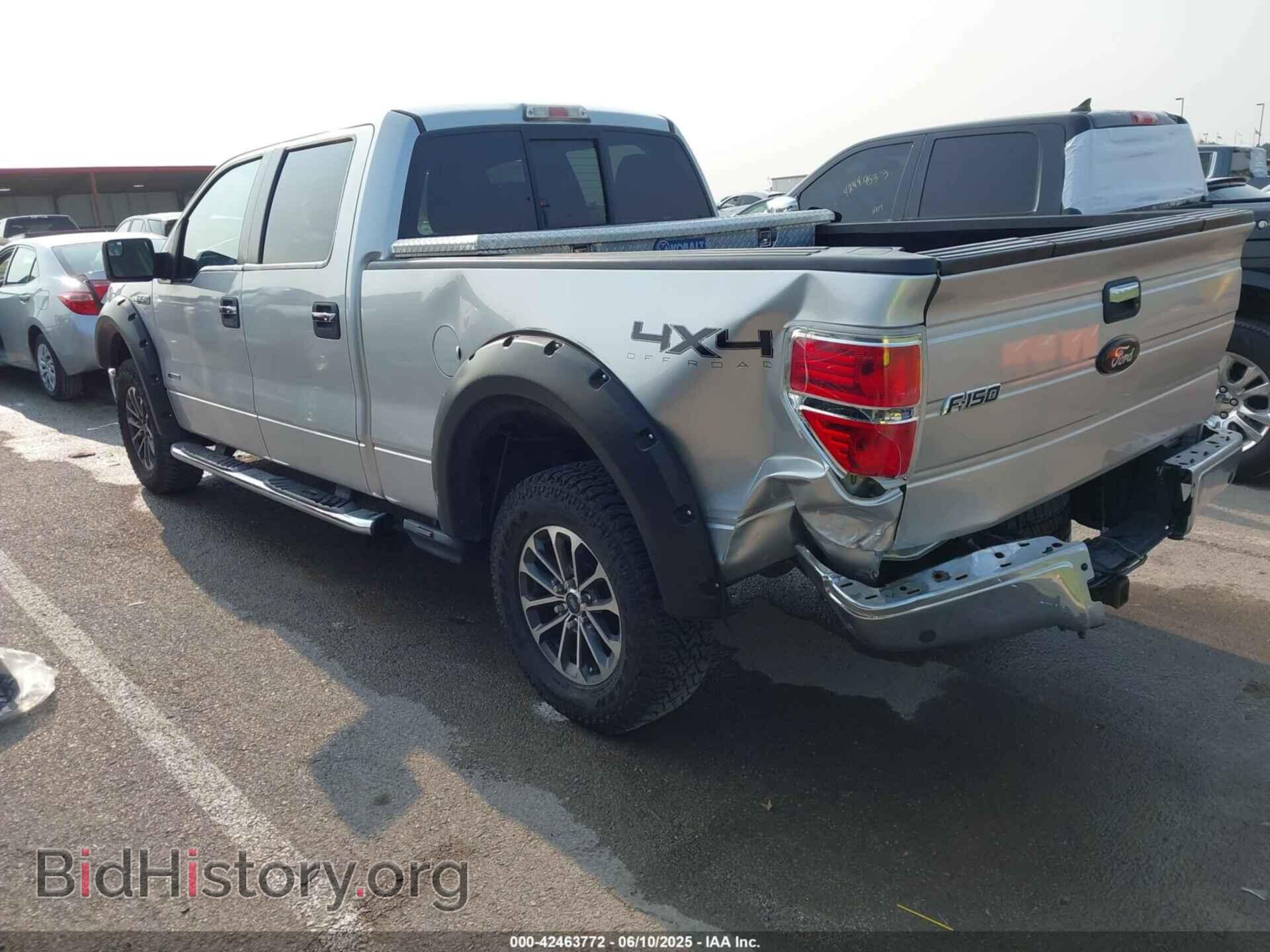 2011 FORD F-150 - VIN: 1FTFW1ET2BFC25909 - Фото 3