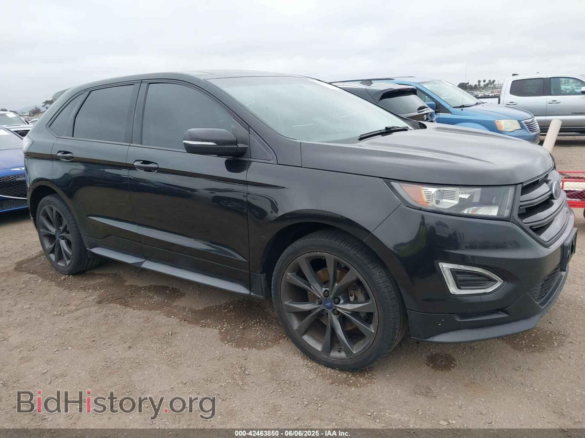 Photo 2FMTK3AP9FBB27904 - FORD EDGE 2015
