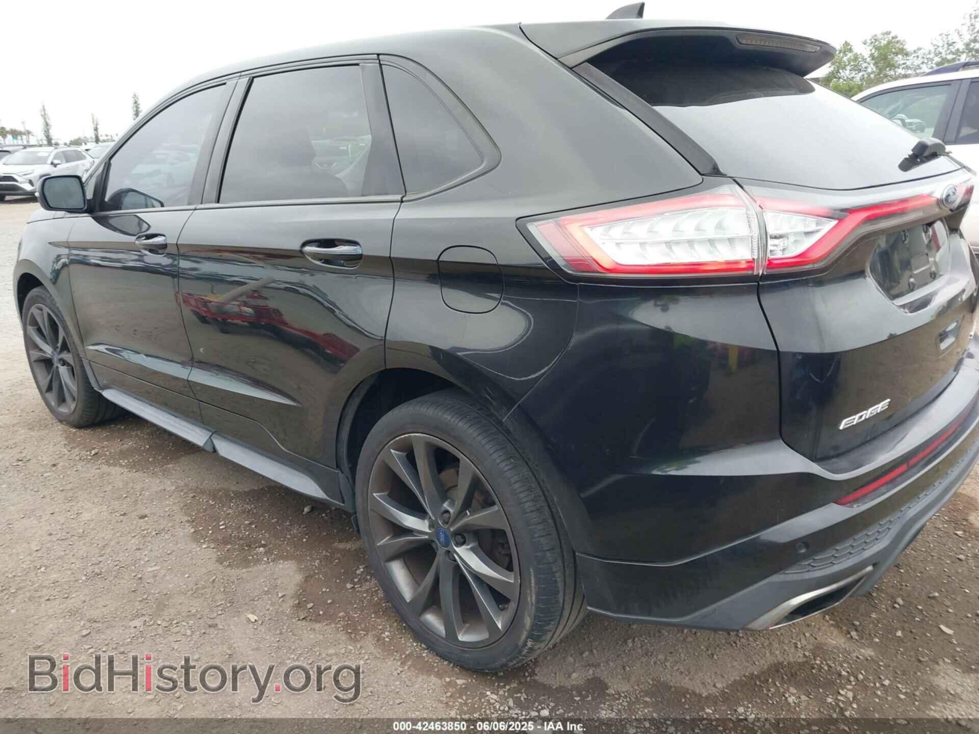 2015 FORD EDGE - VIN: 2FMTK3AP9FBB27904 - Фото 3