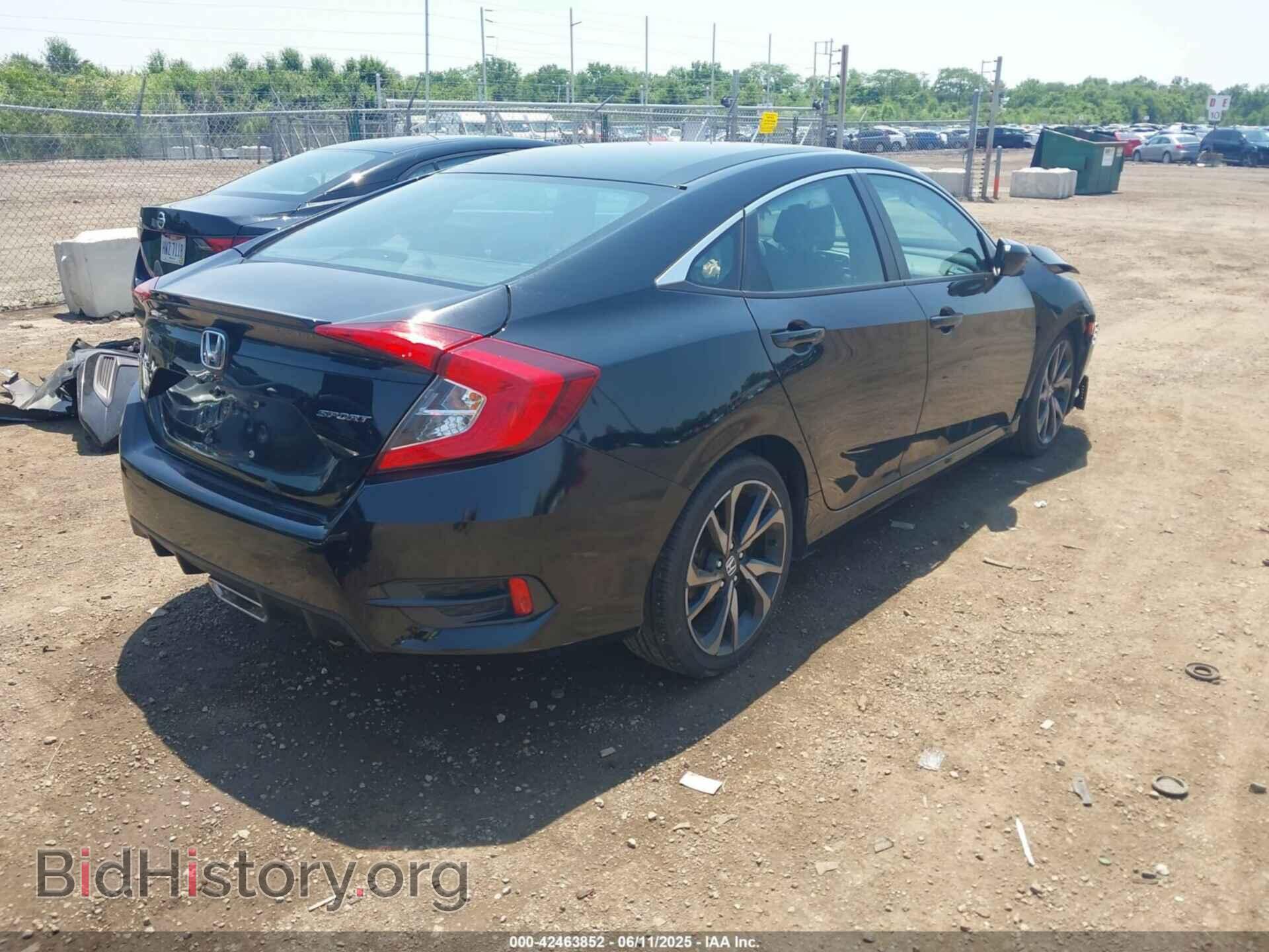 2019 HONDA CIVIC - VIN: 2HGFC2F85KH585345 - Фото 4