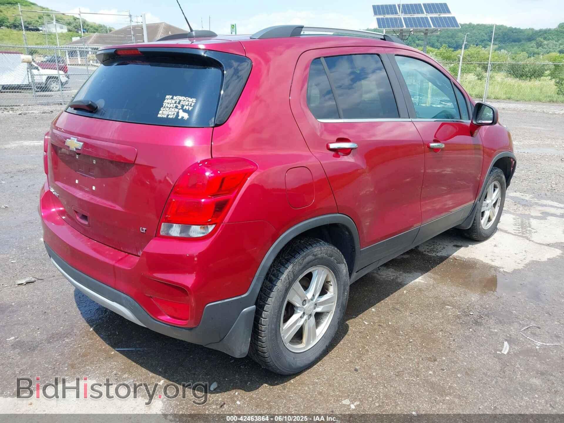 2019 CHEVROLET TRAX - VIN: 3GNCJPSB4KL217680 - Фото 4