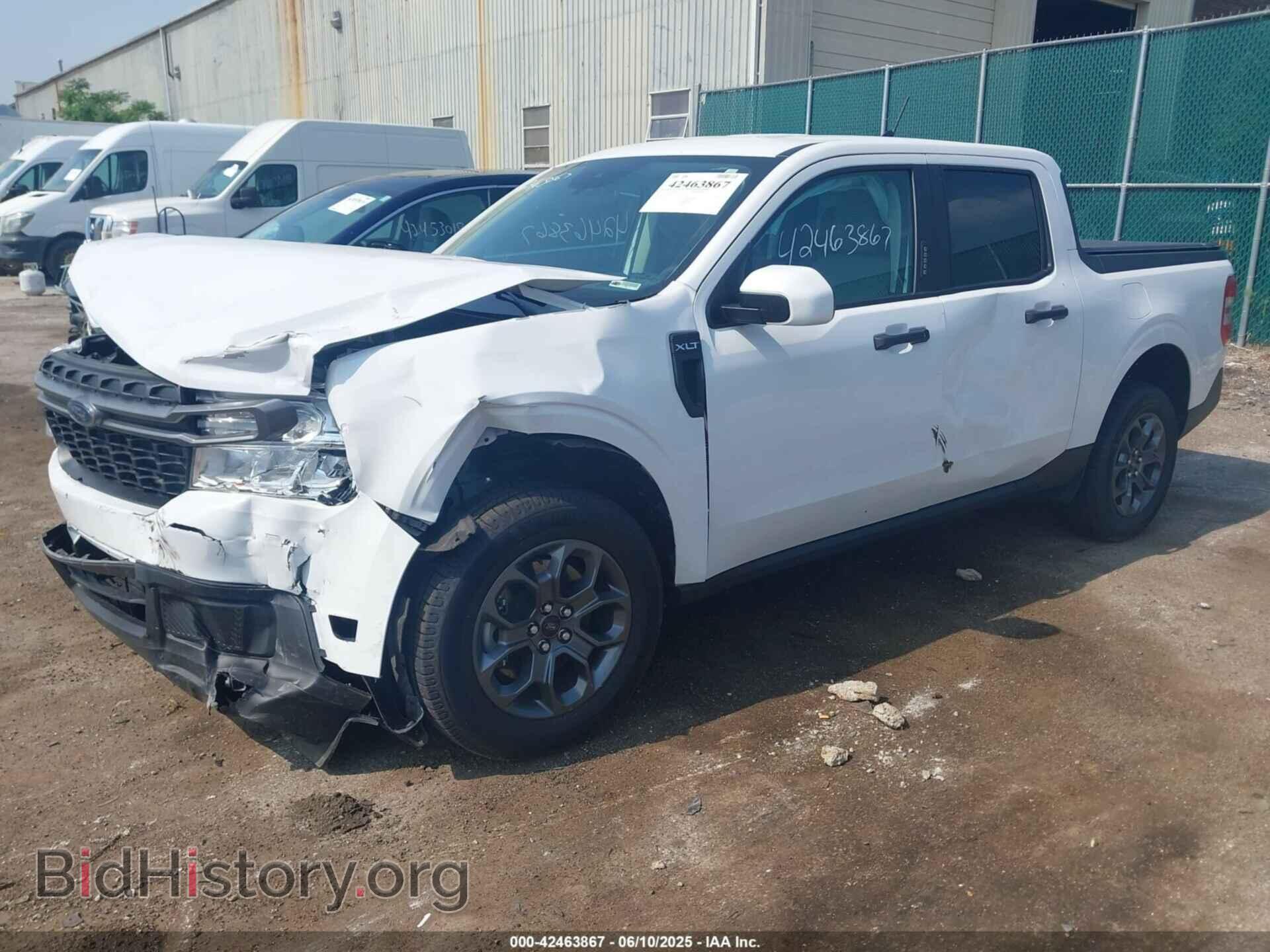 2023 FORD MAVERICK - VIN: 3FTTW8E34PRA35731 - Фото 2