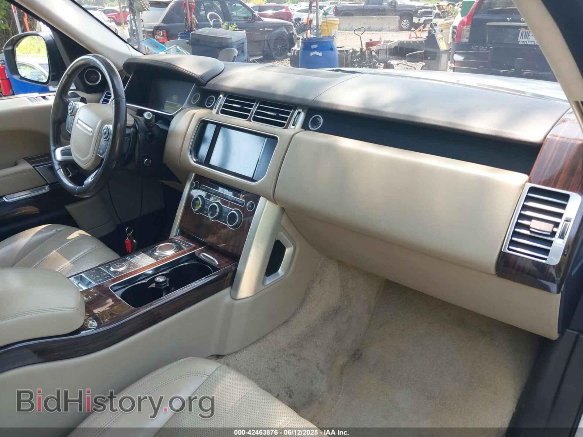 2015 LAND ROVER RANGE ROVER - VIN: SALGS2TF3FA218272 - Фото 5