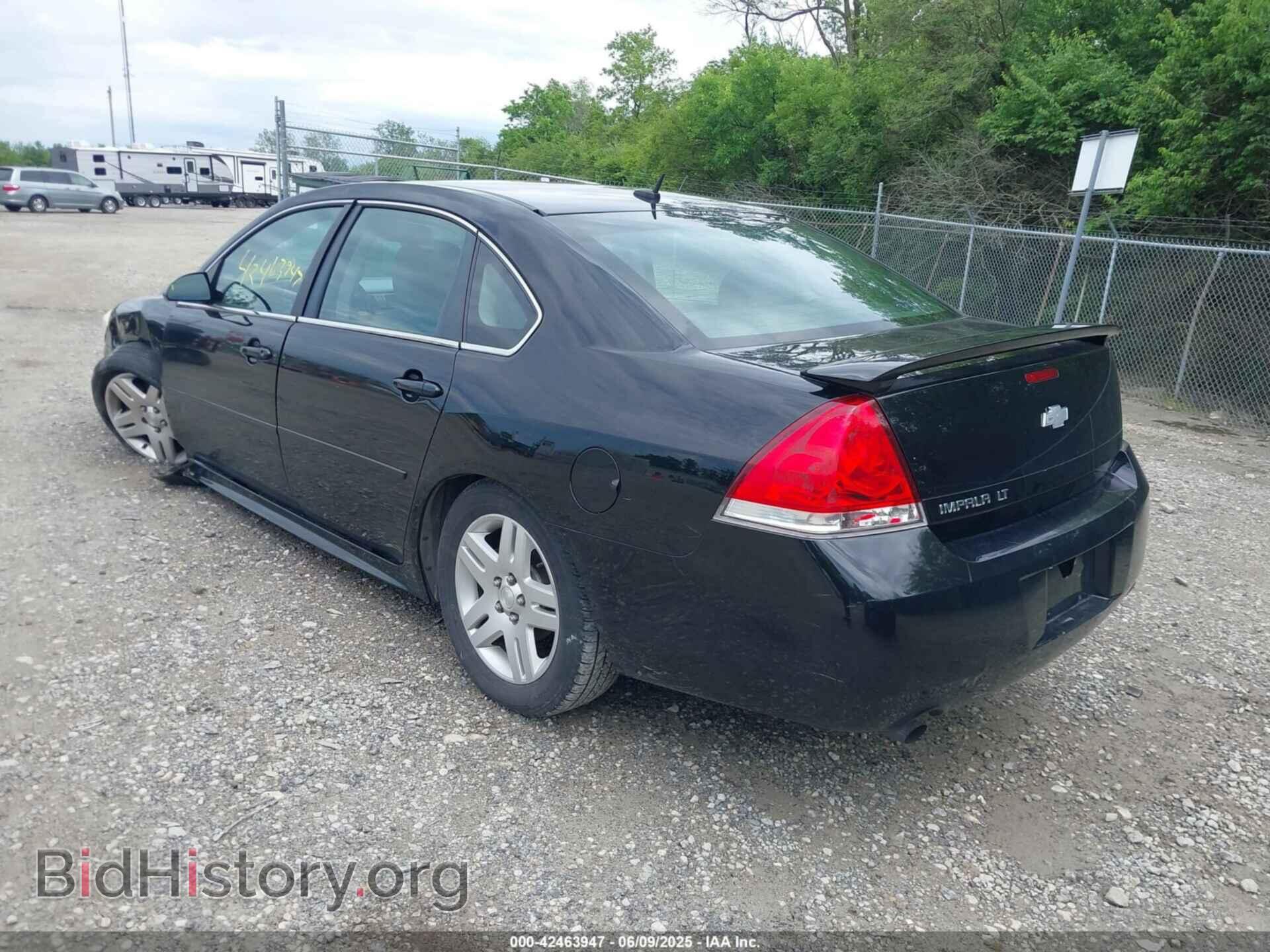 2013 CHEVROLET IMPALA - VIN: 2G1WG5E36D1177435 - Фото 3