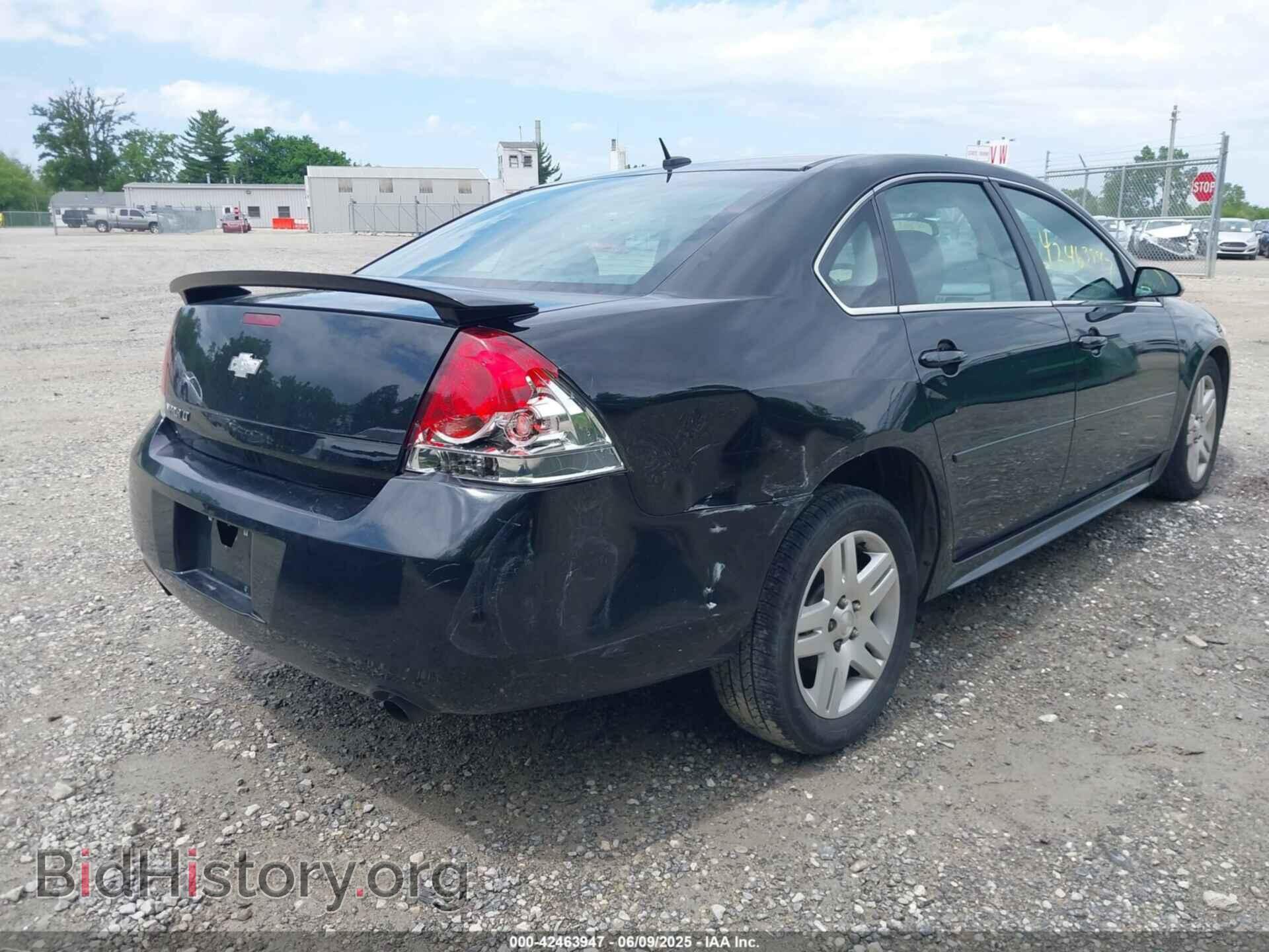 2013 CHEVROLET IMPALA - VIN: 2G1WG5E36D1177435 - Фото 4