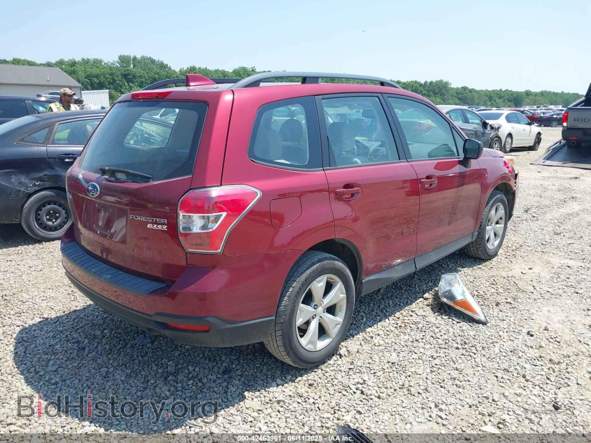 2016 SUBARU FORESTER - VIN: JF2SJABC2GH511127 - Фото 4