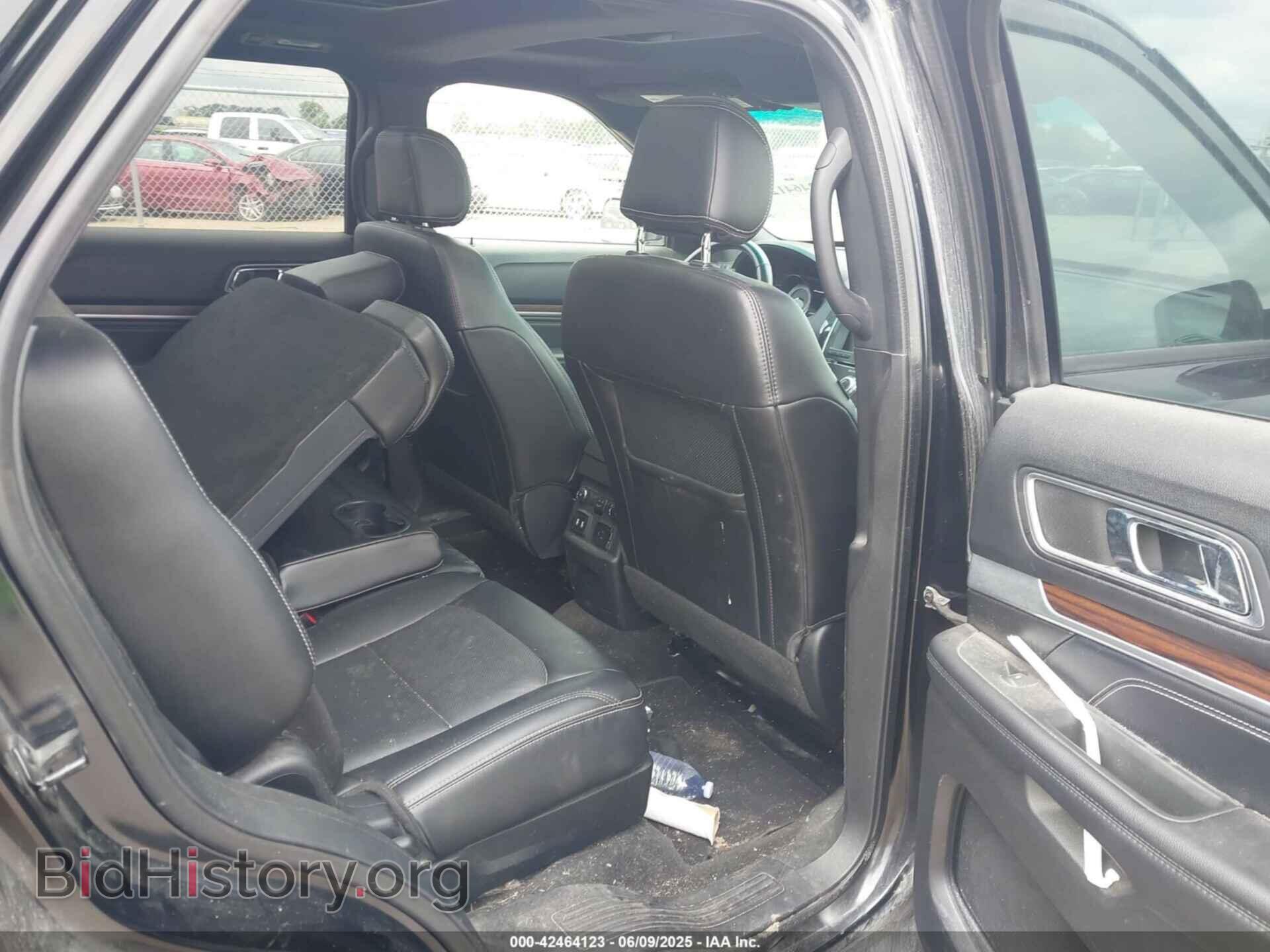 2016 FORD EXPLORER - VIN: 1FM5K8F86GGD06547 - Фото 8