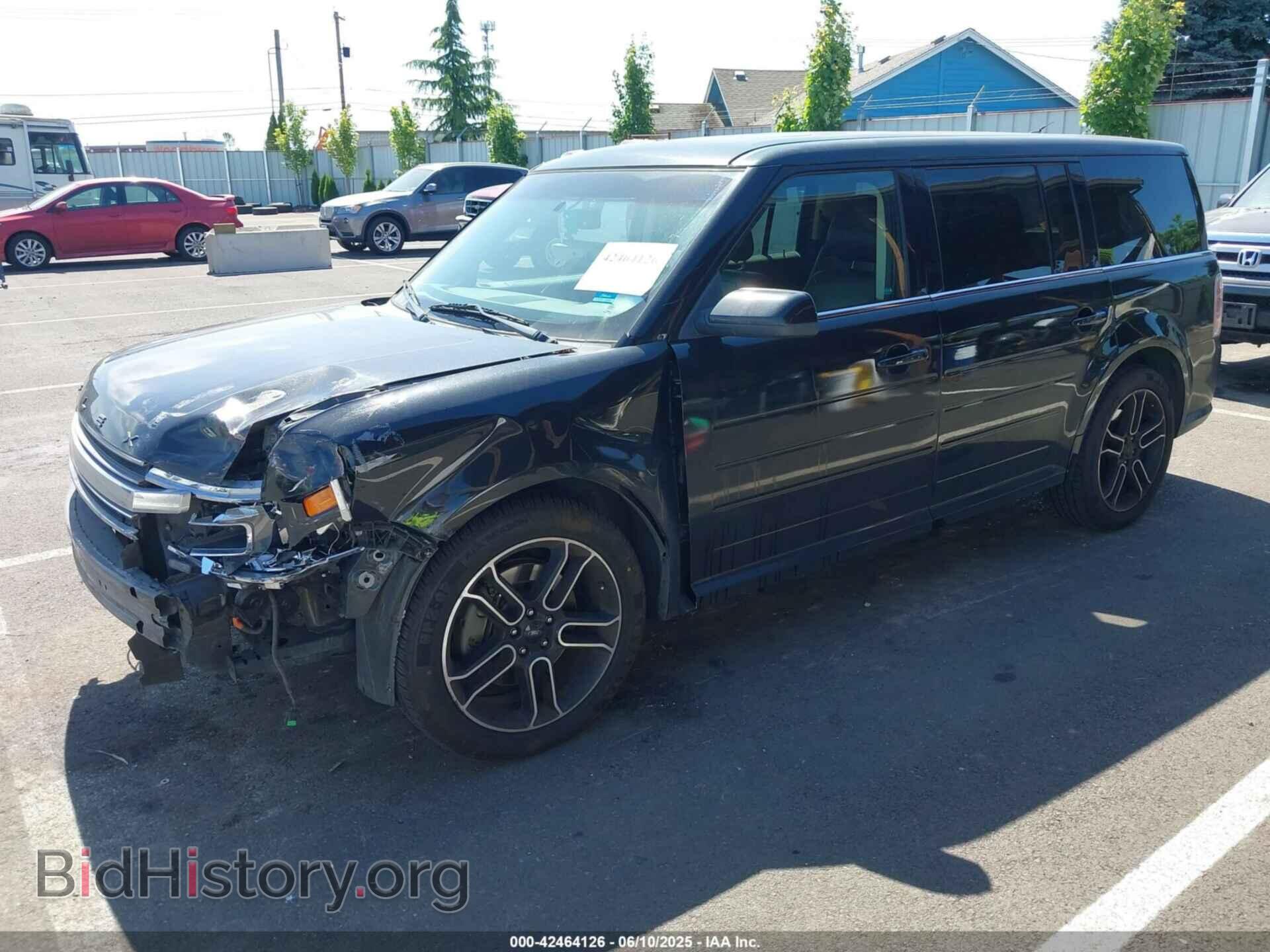 2013 FORD FLEX - VIN: 2FMGK5C81DBD19818 - Photo 2