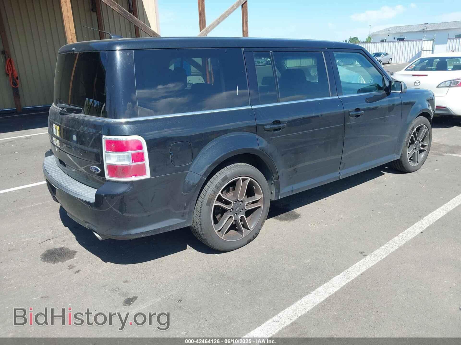 2013 FORD FLEX - VIN: 2FMGK5C81DBD19818 - Photo 4