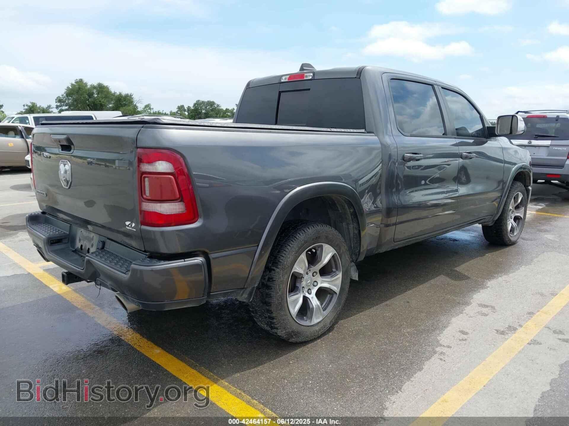 2019 RAM 1500 - VIN: 1C6SRFJTXKN578372 - Фото 4