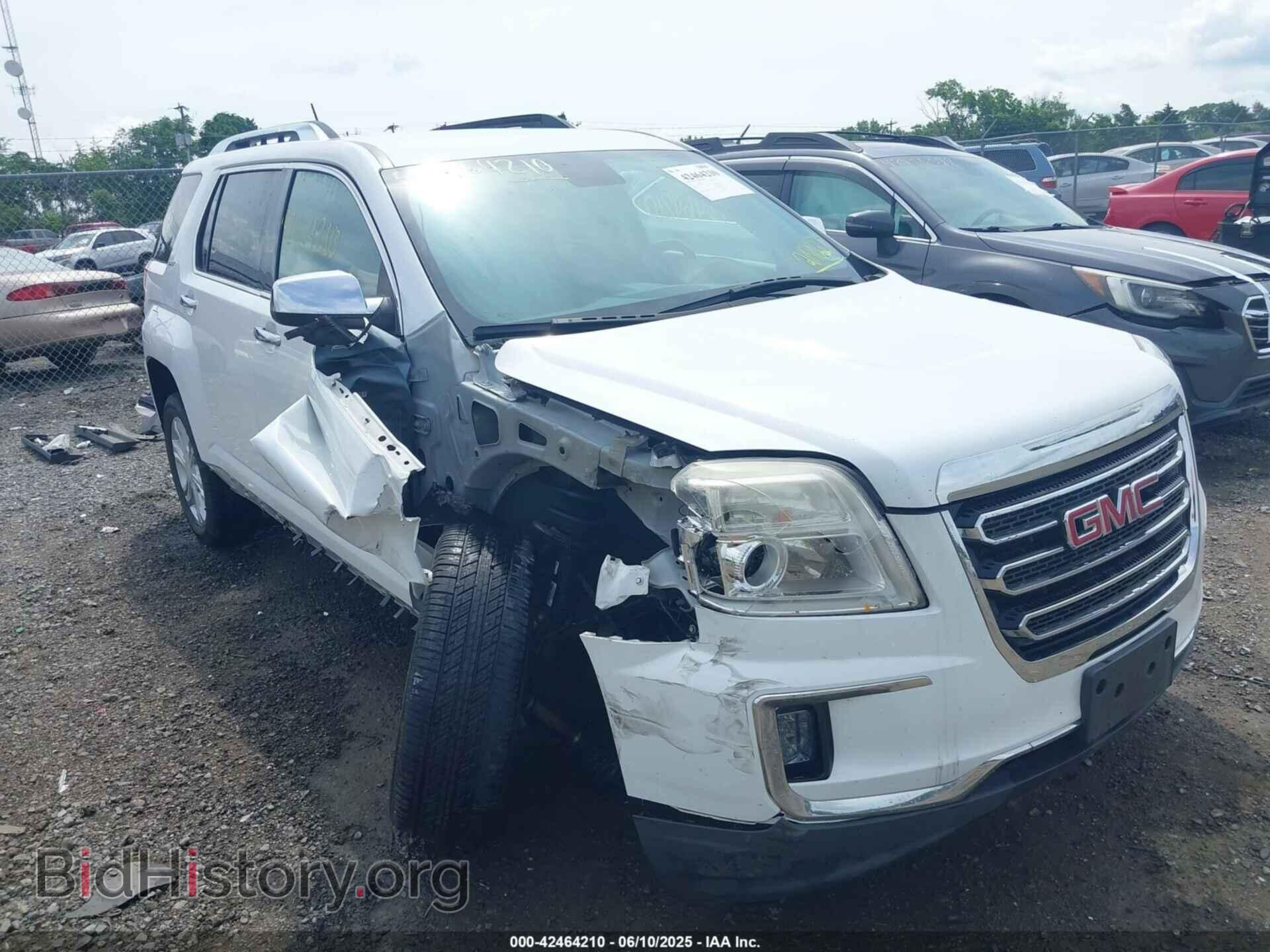 2016 GMC TERRAIN - VIN: 2GKFLUE36G6217067 - Фото 6