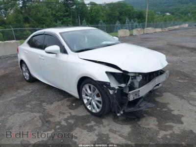 2014 Lexus IS 250, white — VIN JTHCF1D2XE5014798, IAAI