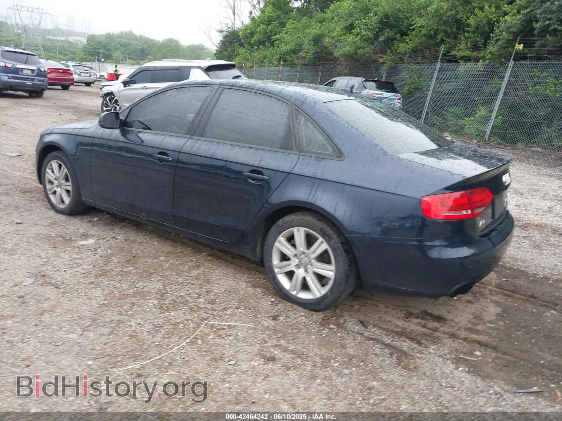 2011 AUDI A4 - VIN: WAUAFAFL7BN049354 - Фото 3