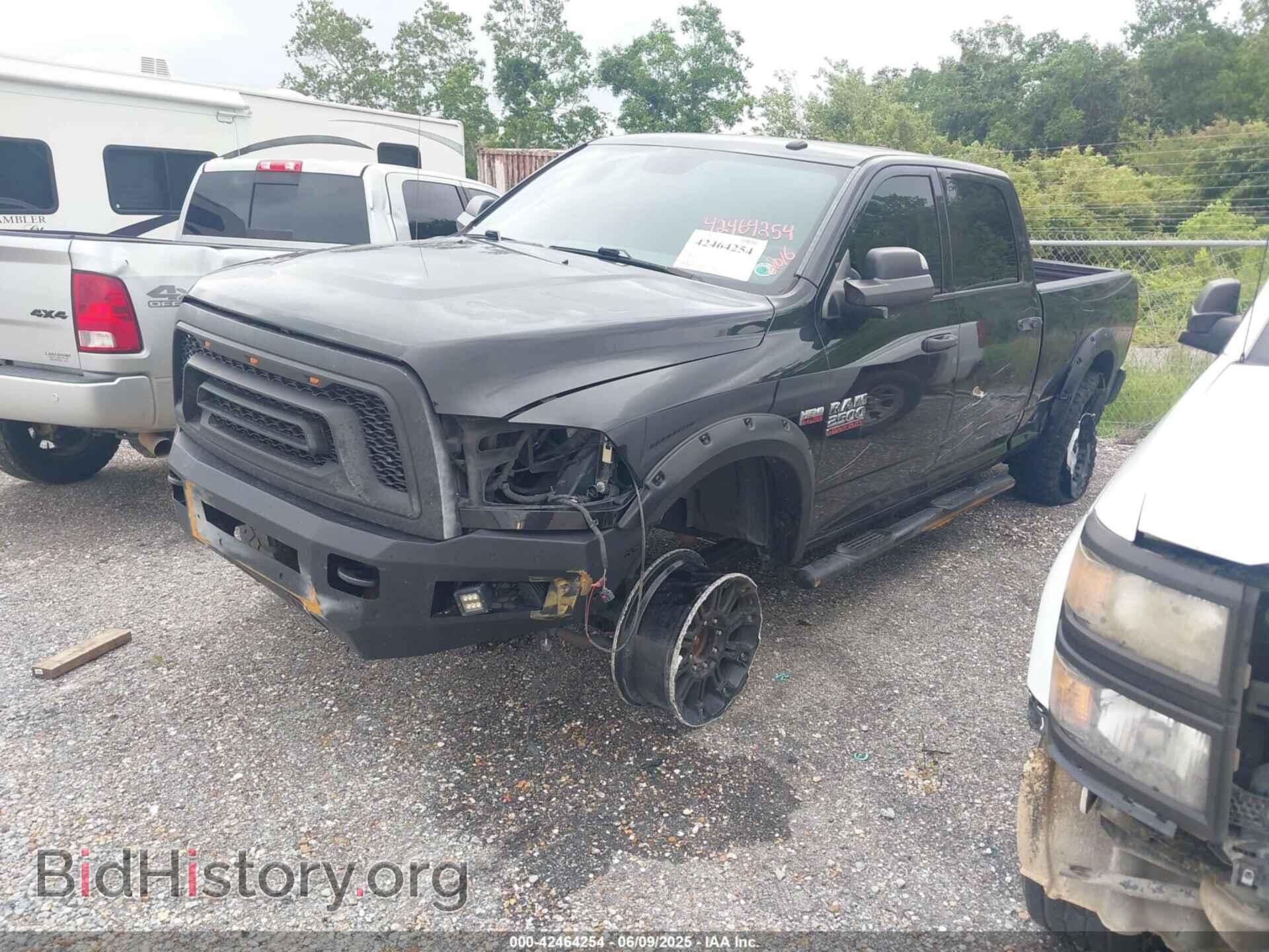 2016 RAM 2500 - VIN: 3C6UR5CJ7GG324732 - Фото 2