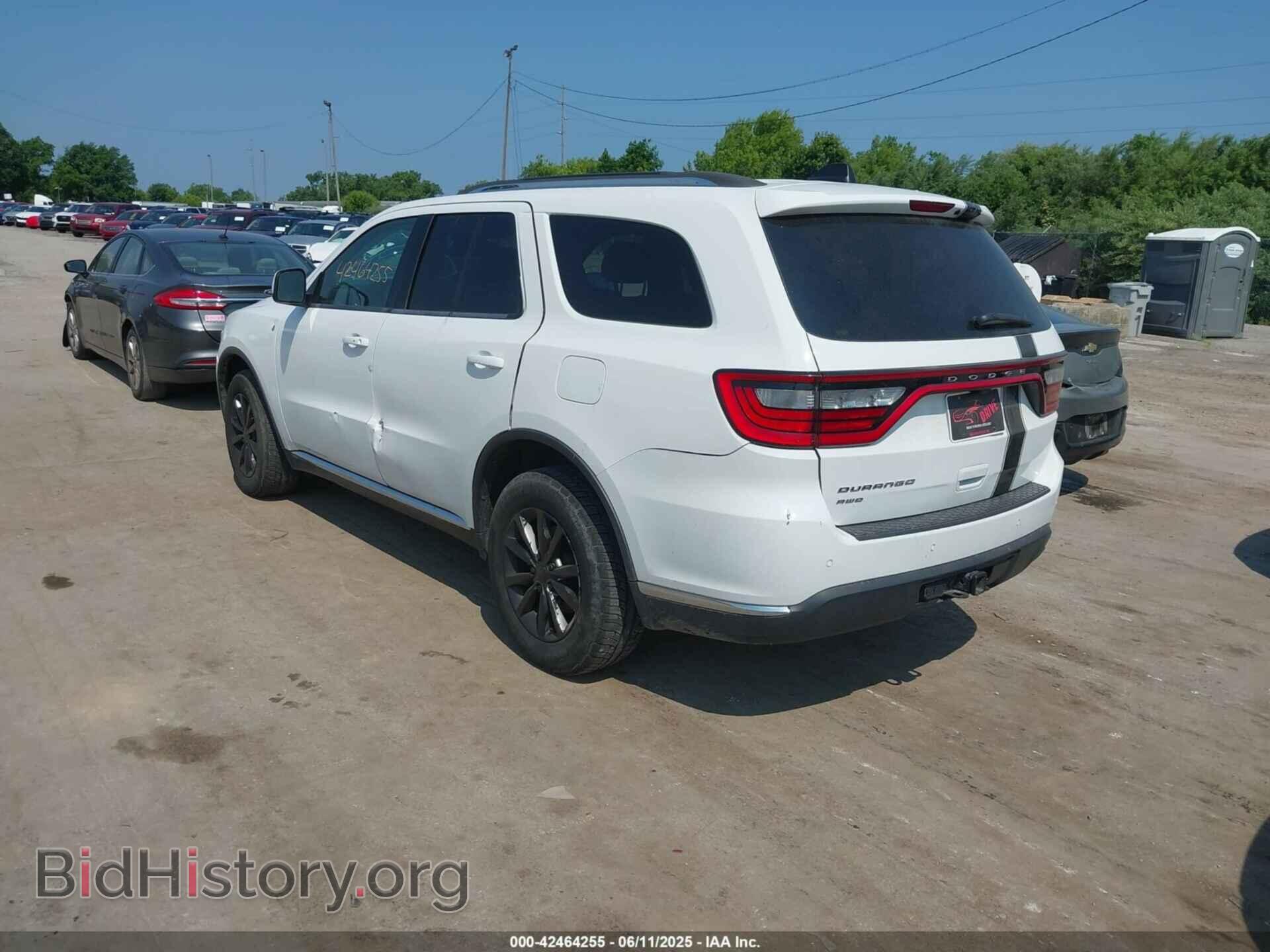 2017 DODGE DURANGO - VIN: 1C4RDJAG4HC611804 - Фото 3