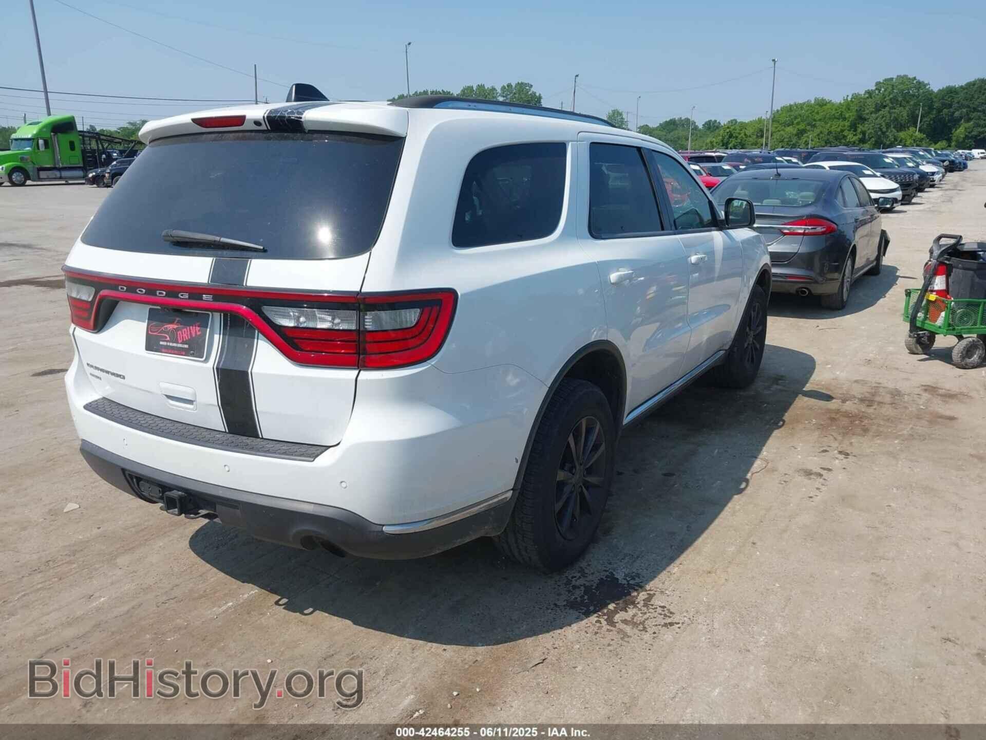 2017 DODGE DURANGO - VIN: 1C4RDJAG4HC611804 - Фото 4
