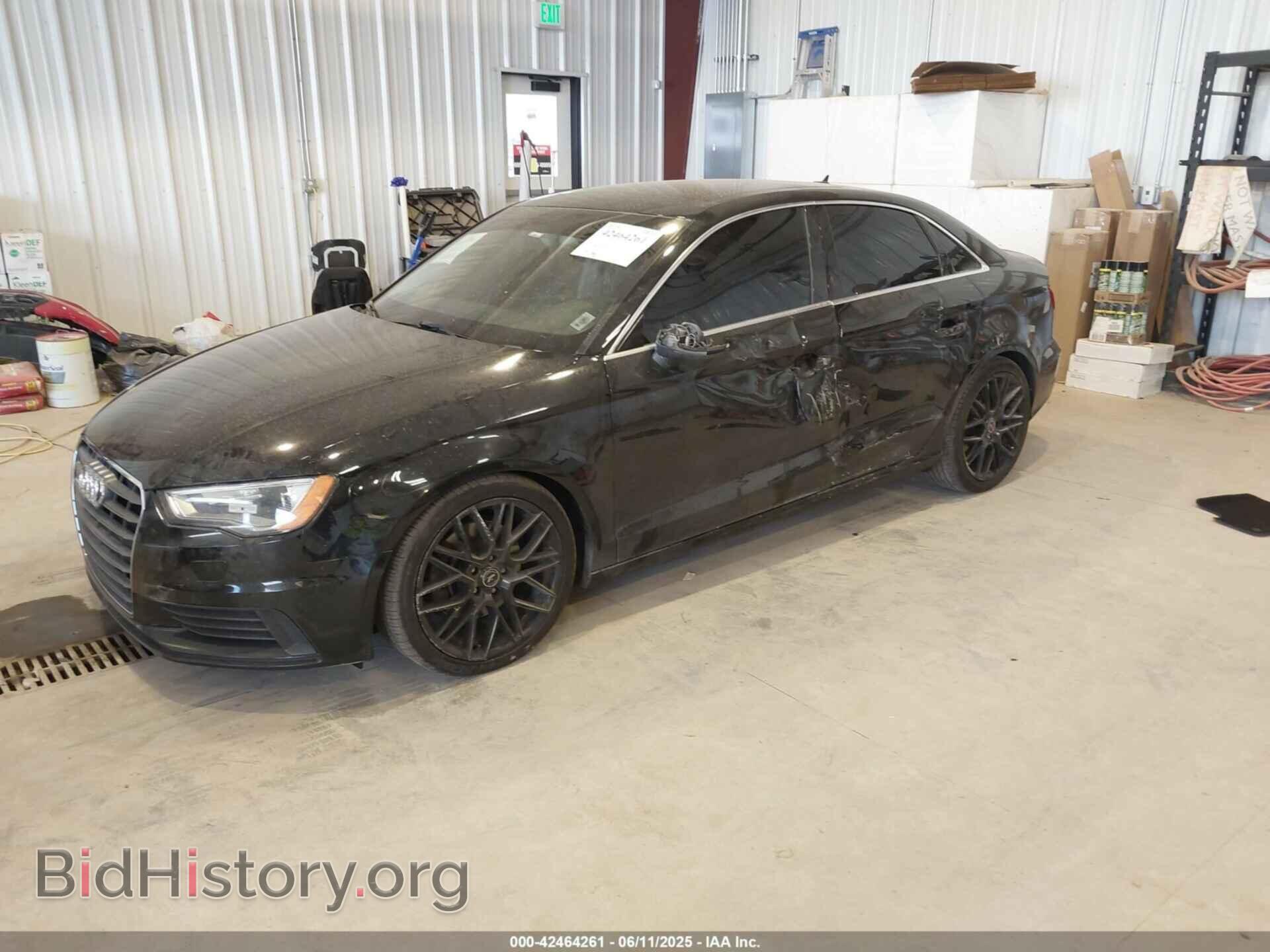 2015 AUDI A3 - VIN: WAUEFGFF7F1099781 - Фото 2