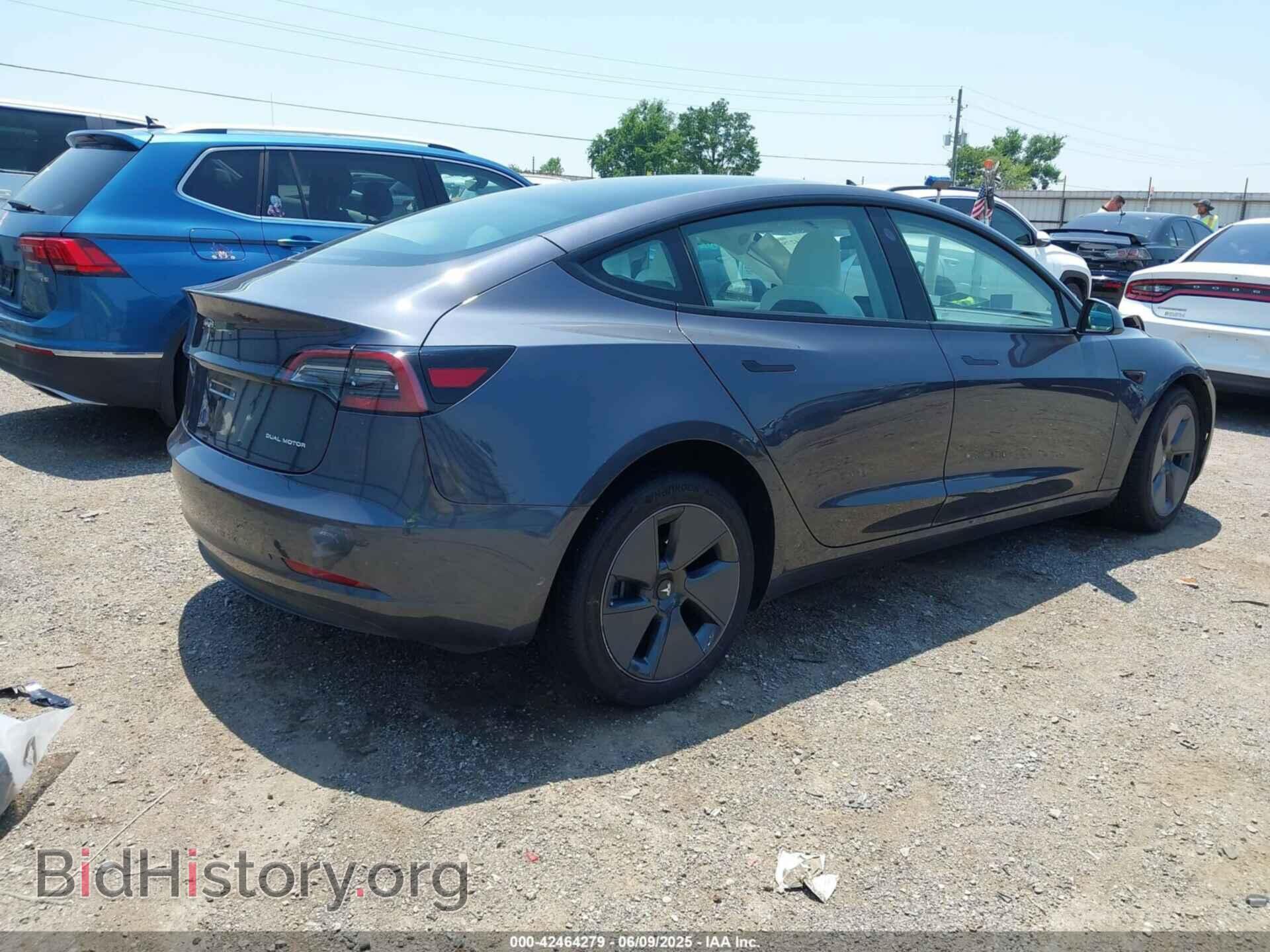 2023 TESLA MODEL 3 - VIN: 5YJ3E1EB0PF631633 - Фото 4