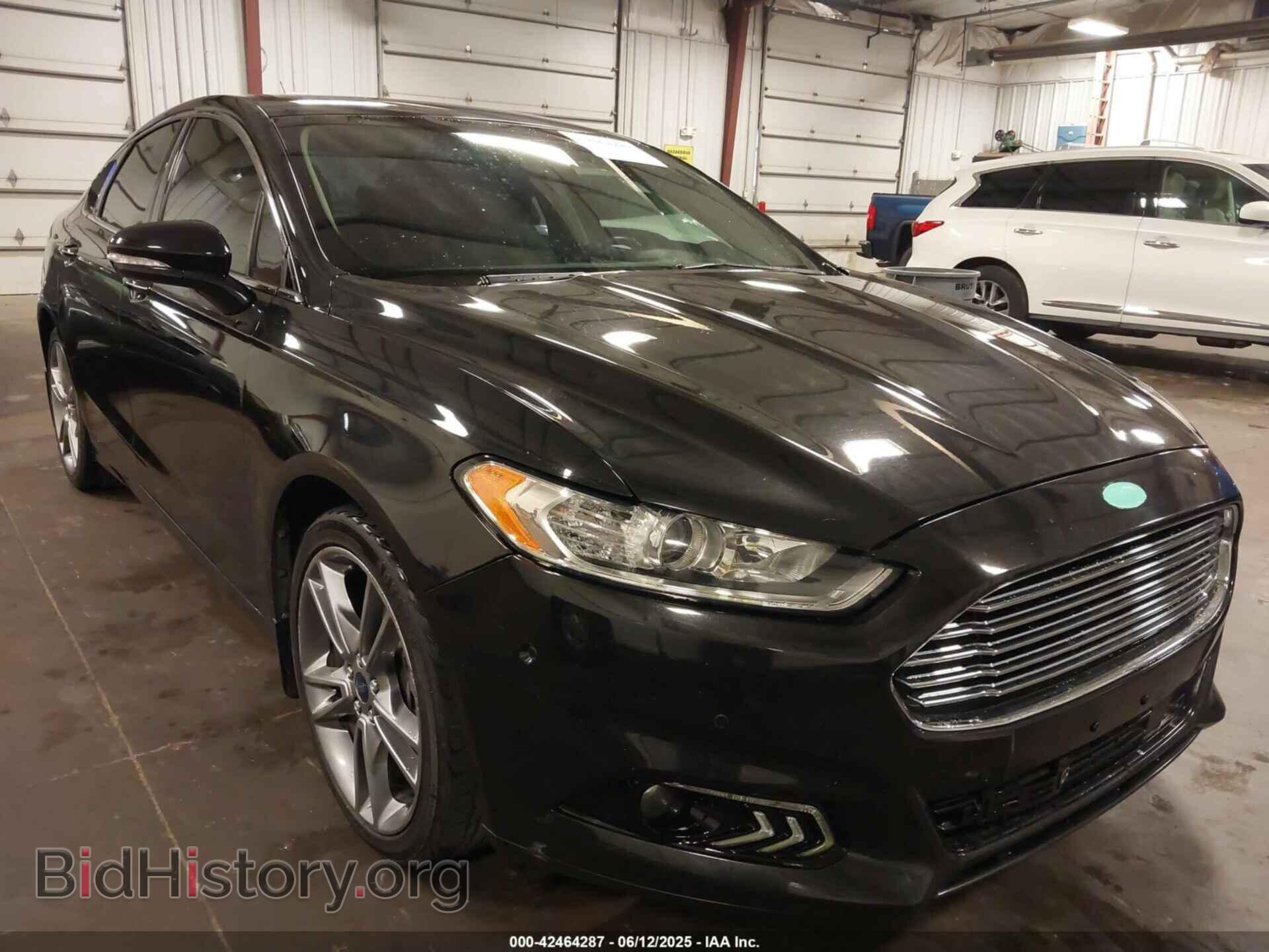 Photo 3FA6P0K96DR215251 - FORD FUSION 2013