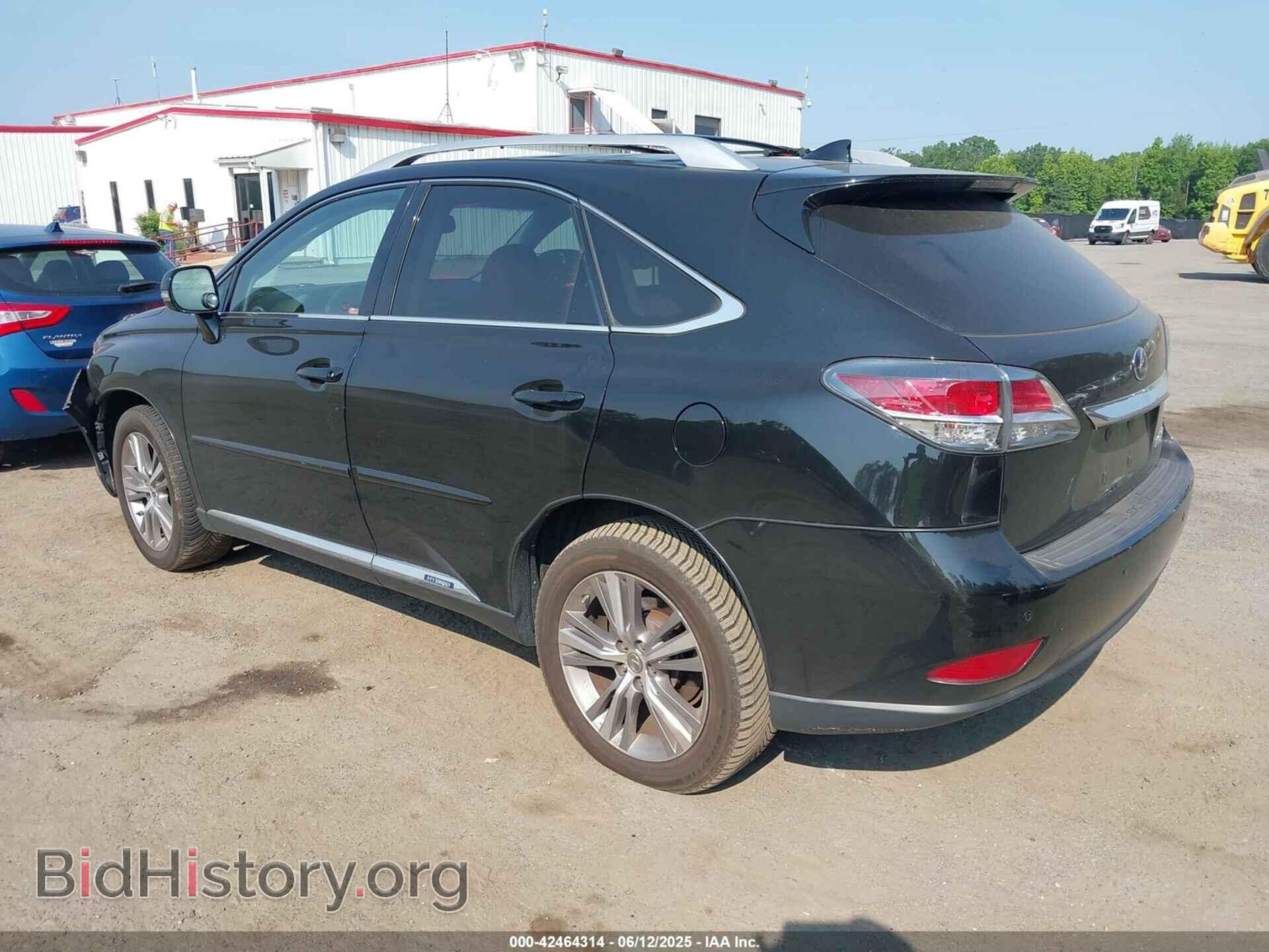 2015 LEXUS RX 450H - VIN: 2T2BC1BA3FC003903 - Фото 3