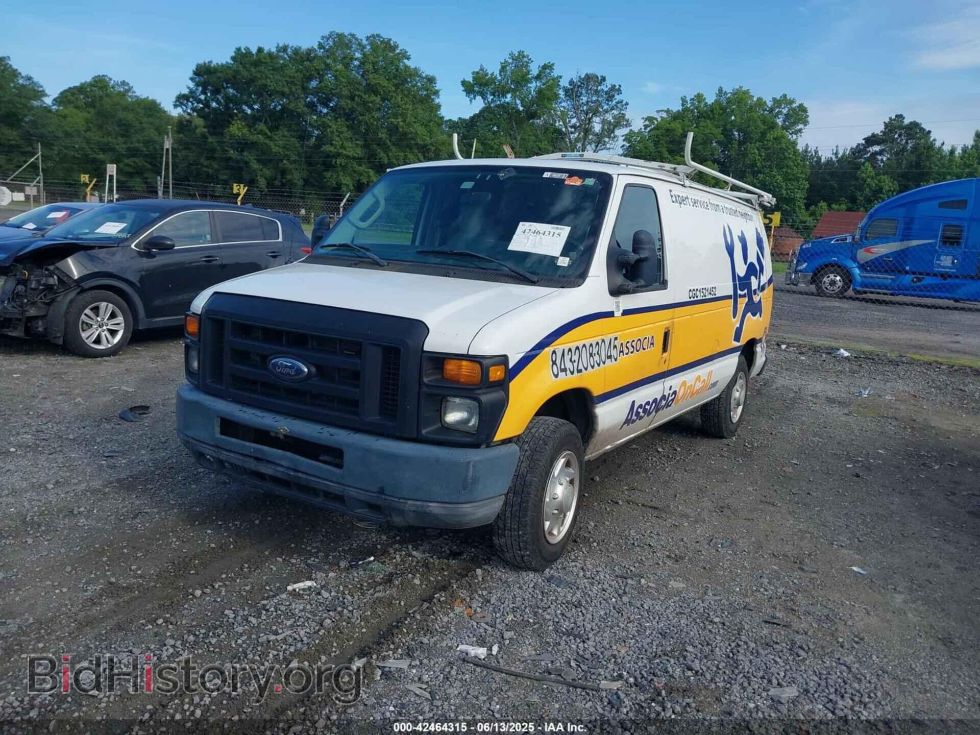 2012 FORD E-150 - VIN: 1FTNE1EW9CDA86738 - Фото 2