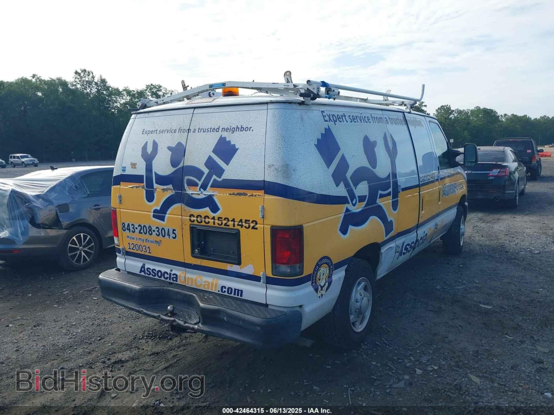 2012 FORD E-150 - VIN: 1FTNE1EW9CDA86738 - Фото 4
