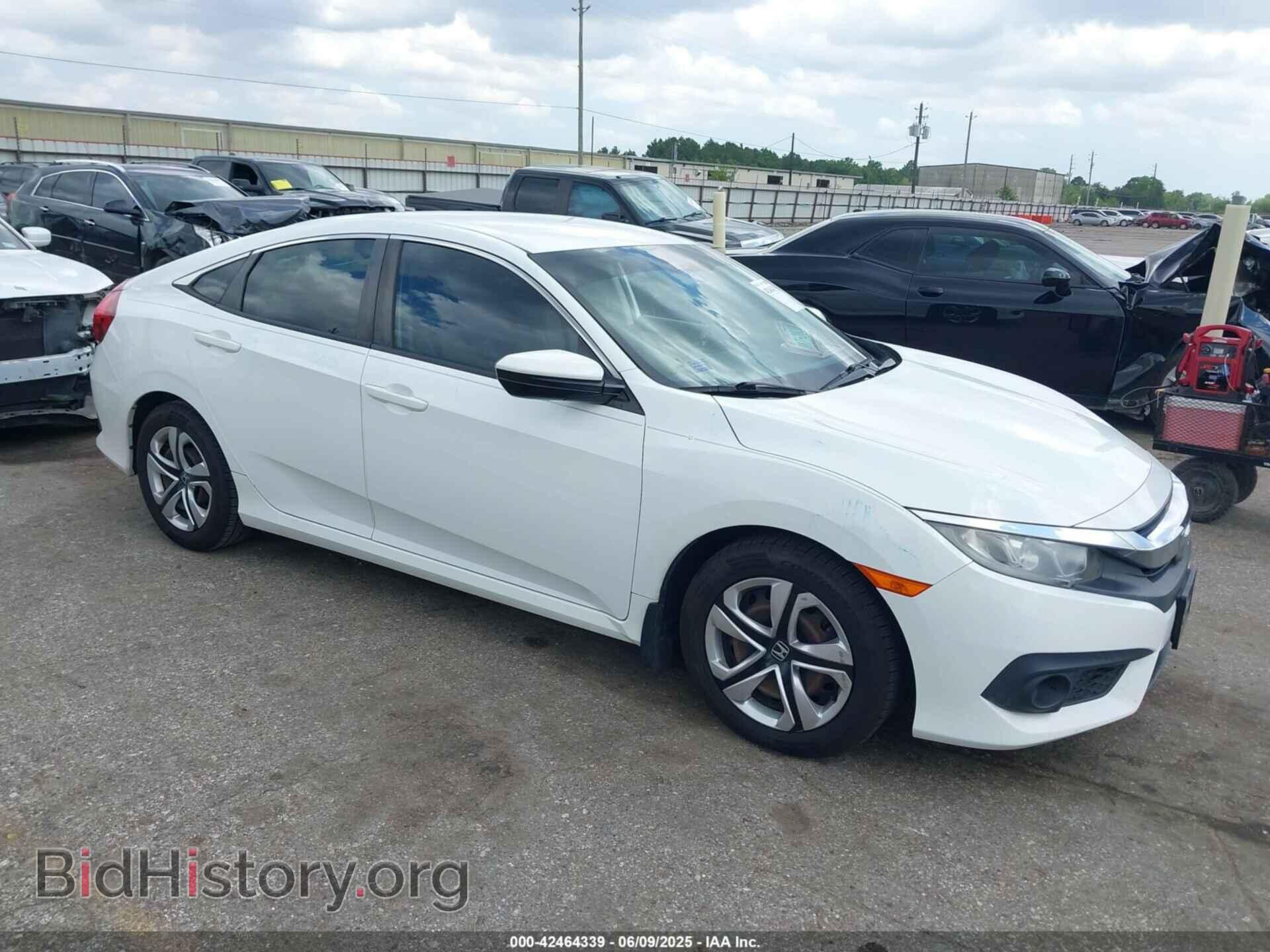 Photo 19XFC2F63GE049767 - HONDA CIVIC 2016