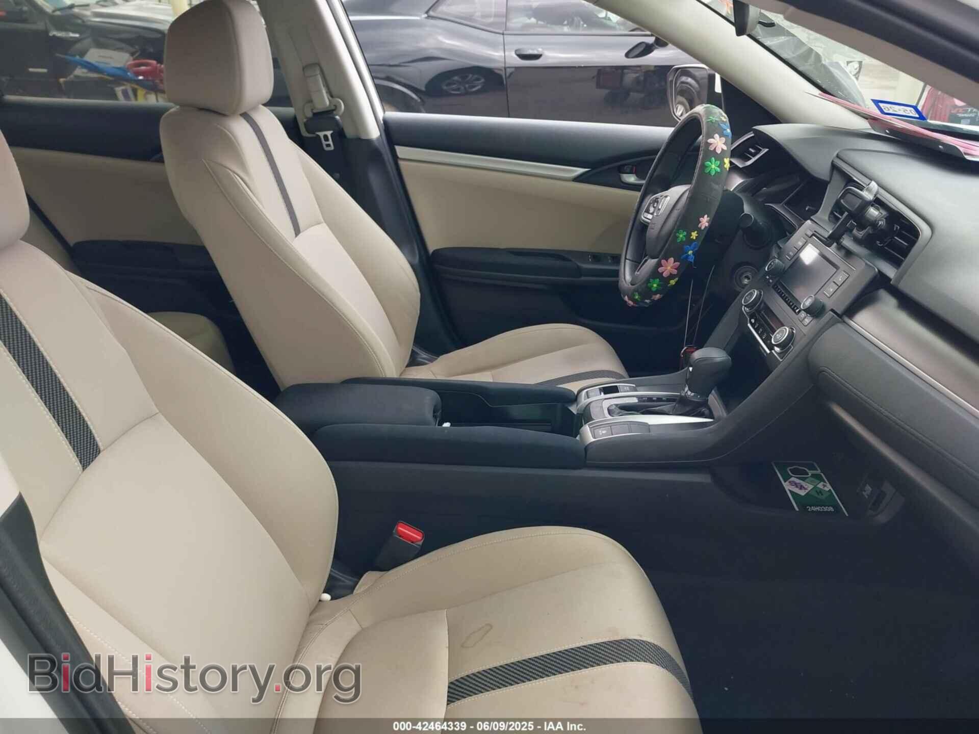 2016 HONDA CIVIC - VIN: 19XFC2F63GE049767 - Фото 5