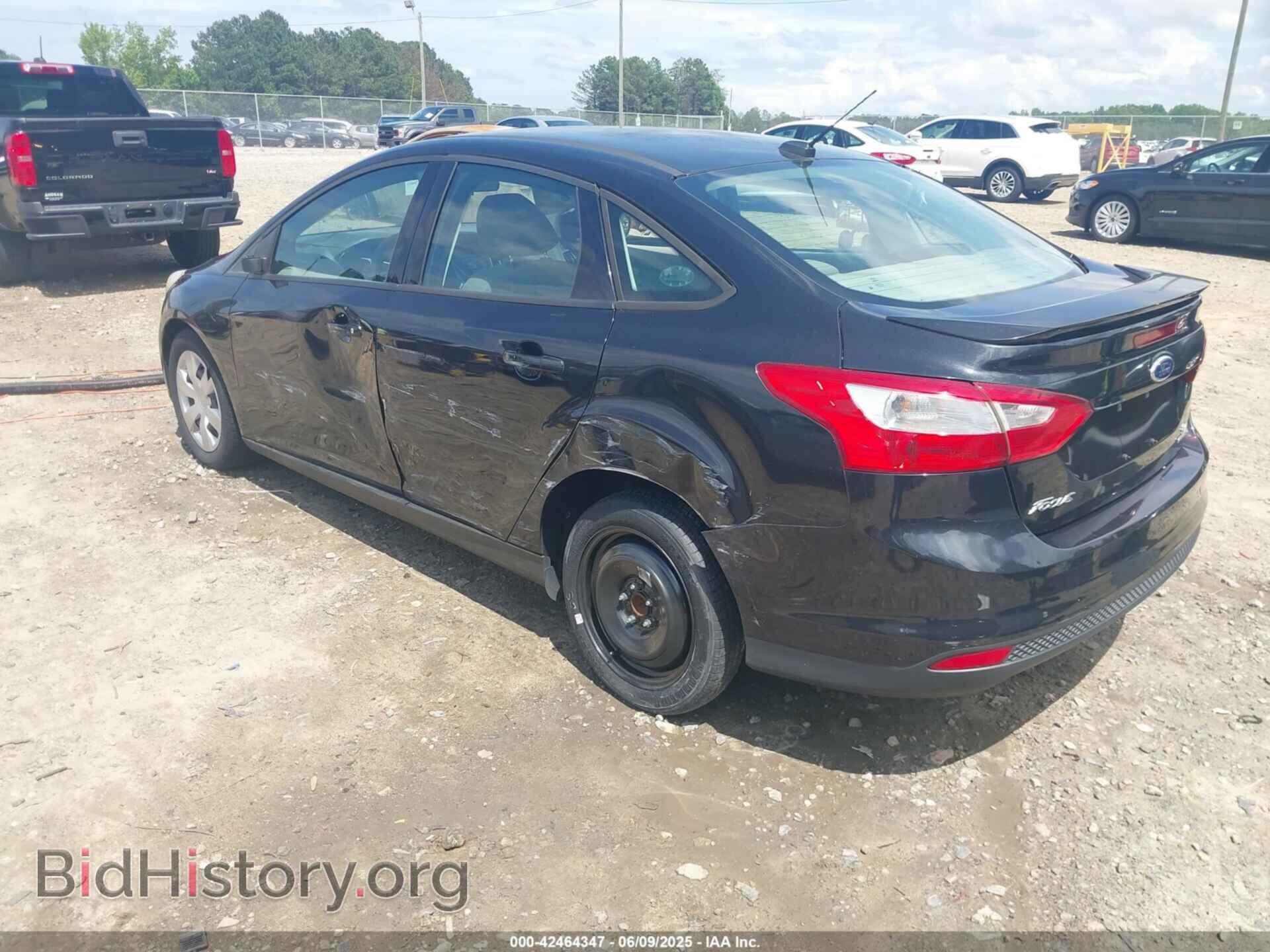 2013 FORD FOCUS - VIN: 1FADP3F26DL353991 - Фото 3