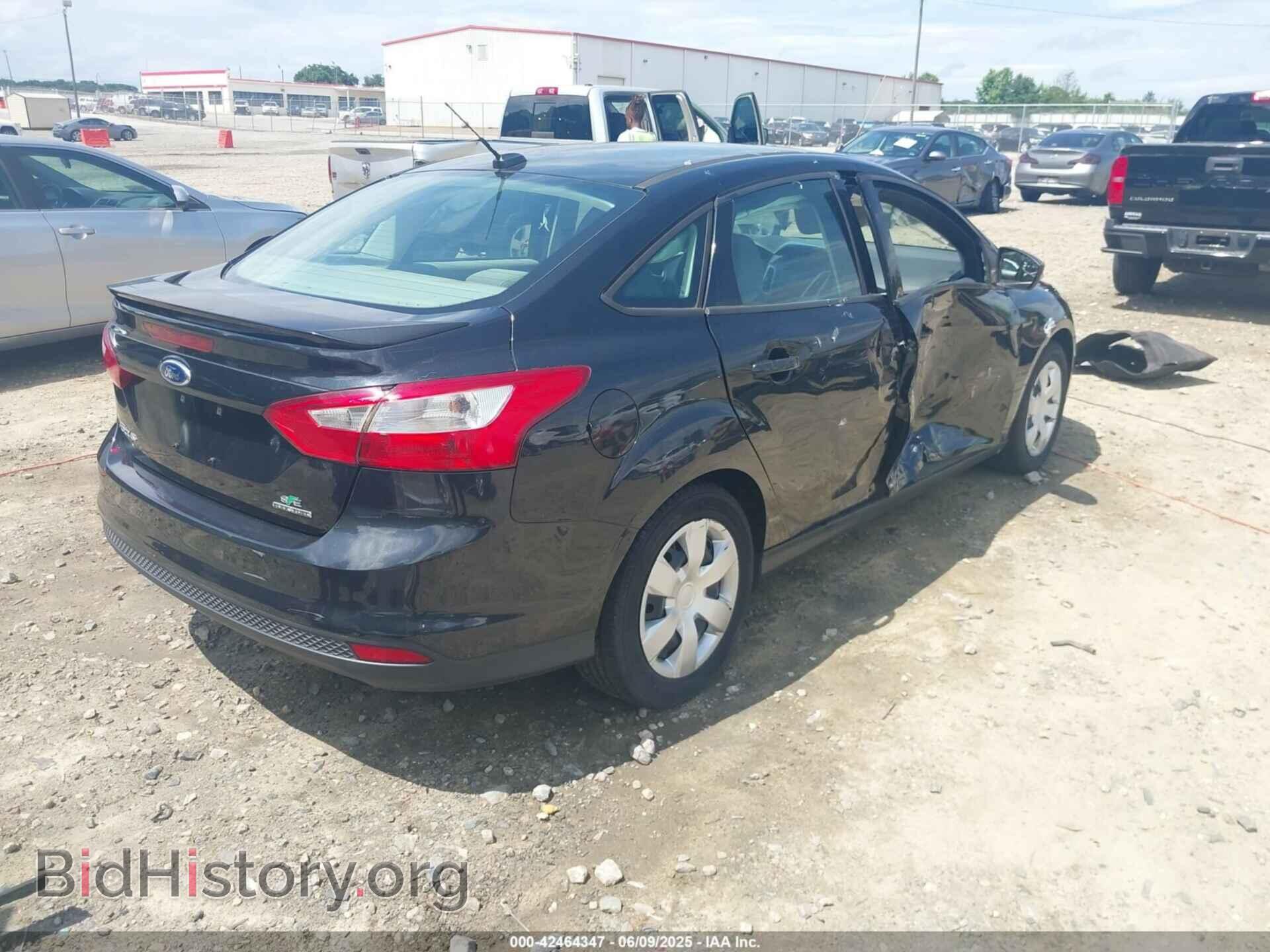 2013 FORD FOCUS - VIN: 1FADP3F26DL353991 - Фото 4