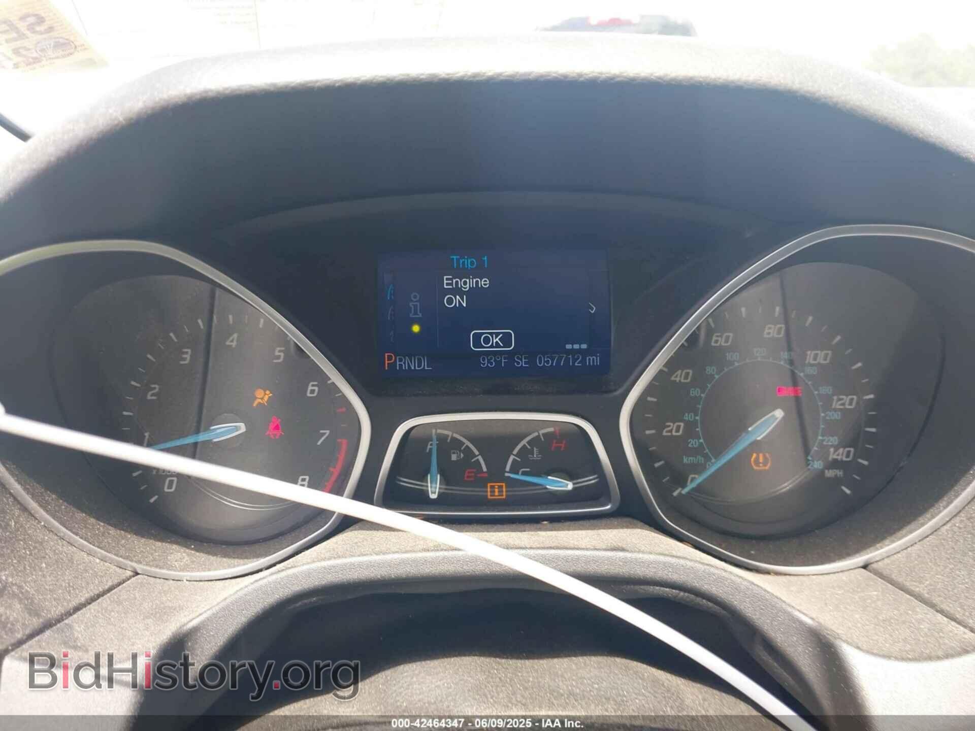 2013 FORD FOCUS - VIN: 1FADP3F26DL353991 - Фото 7
