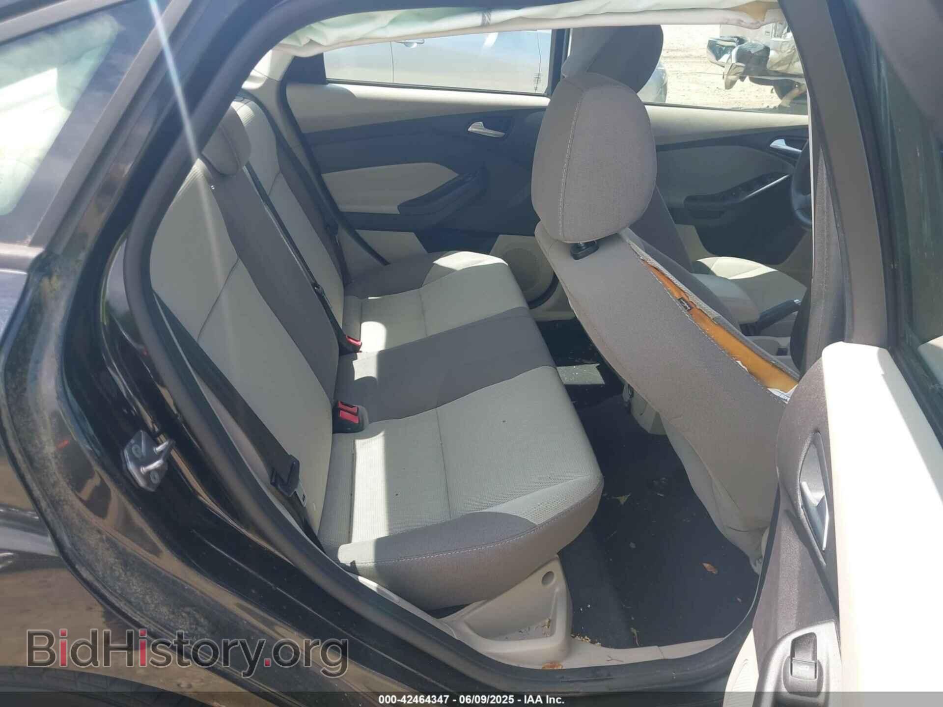 2013 FORD FOCUS - VIN: 1FADP3F26DL353991 - Фото 8