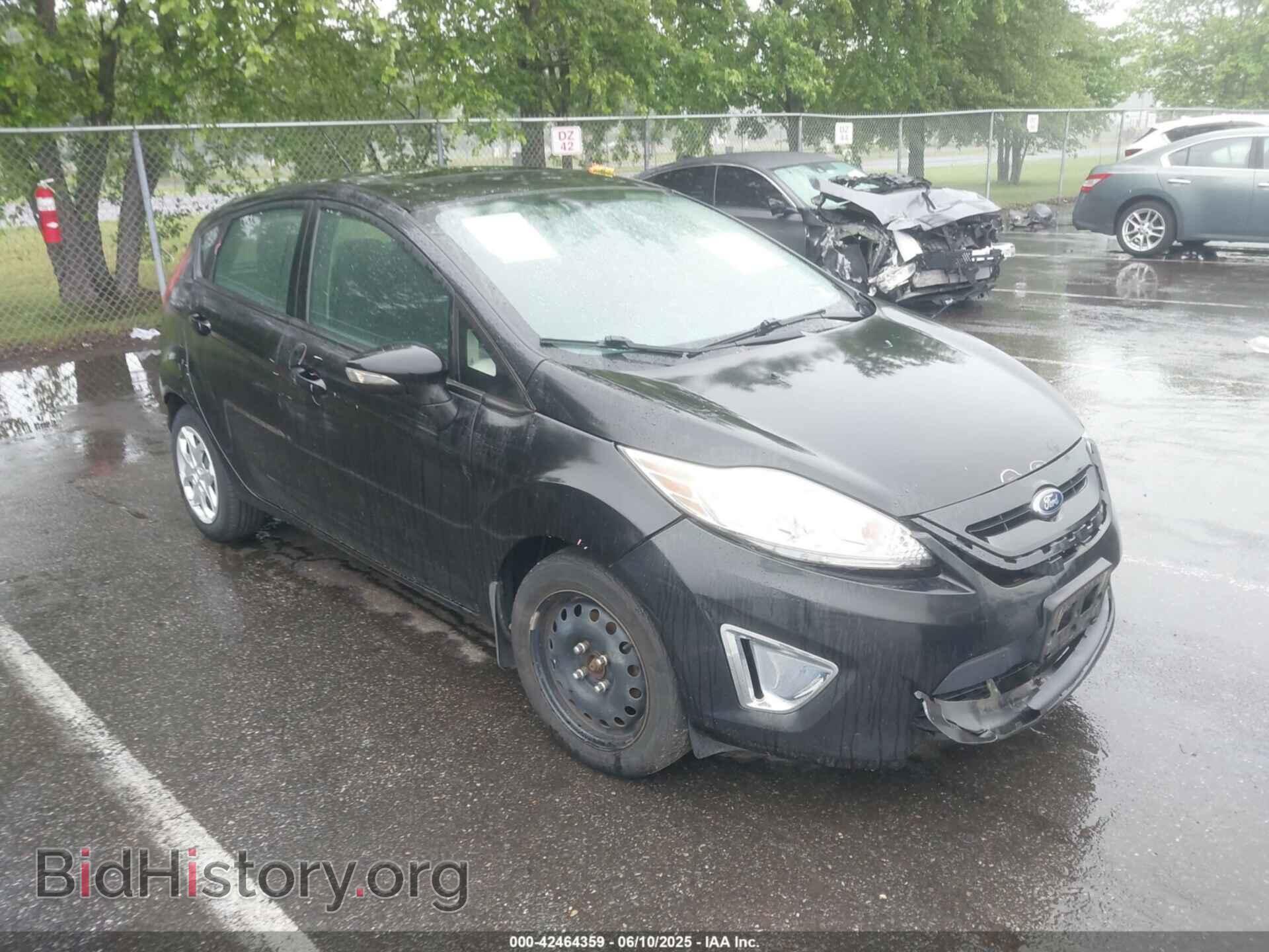 Photo 3FADP4EJ3DM183098 - FORD FIESTA 2013