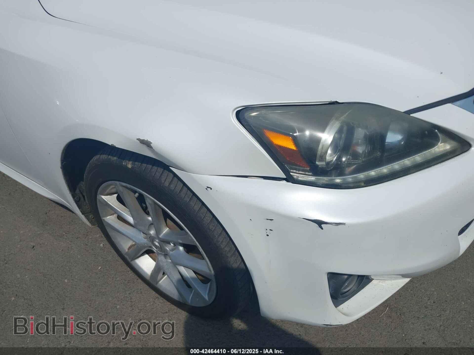 2011 LEXUS IS 250 - VIN: JTHCF5C23B5049655 - Фото 6