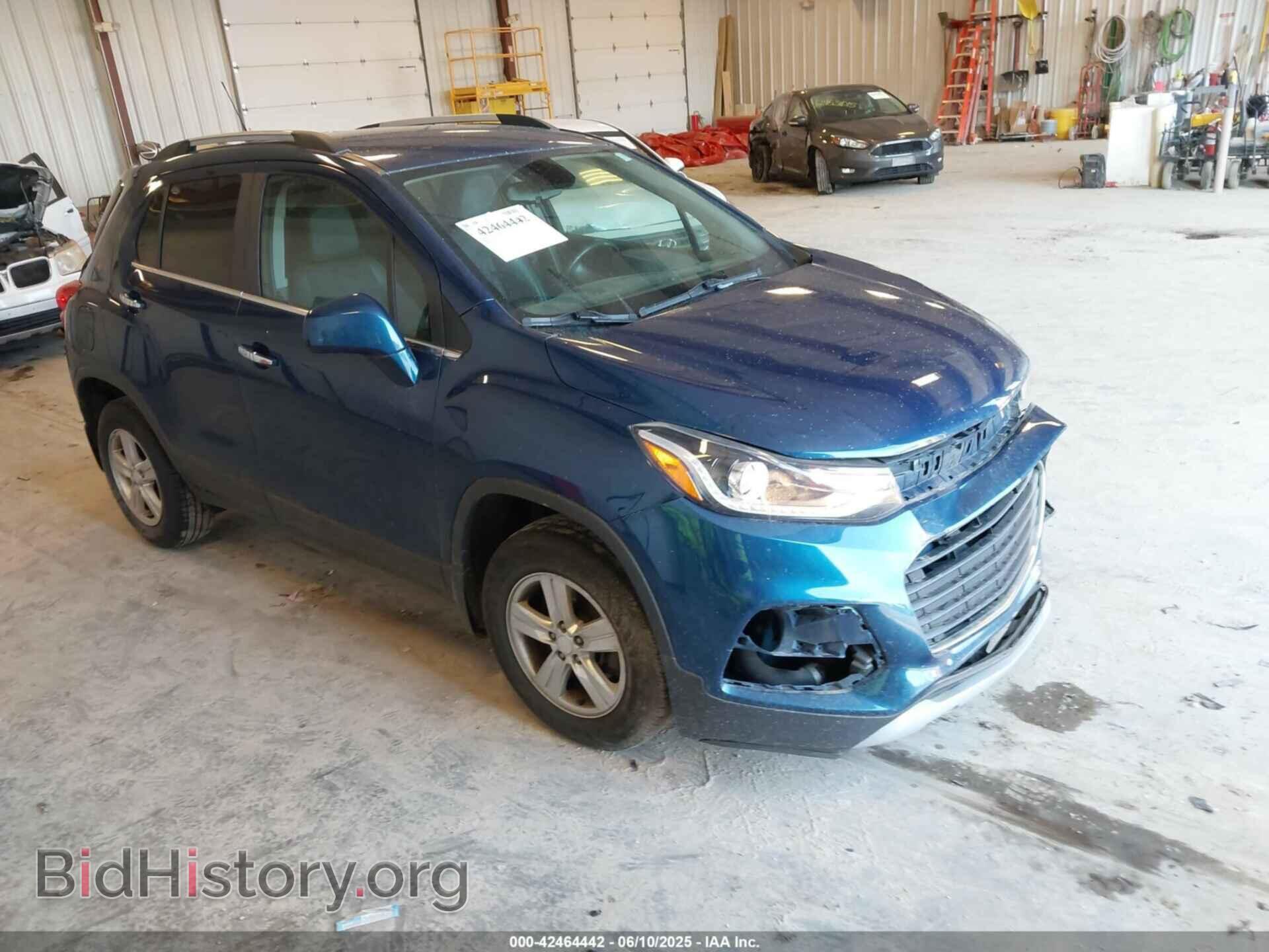 Фотография 3GNCJPSB3KL264831 - CHEVROLET TRAX 2019