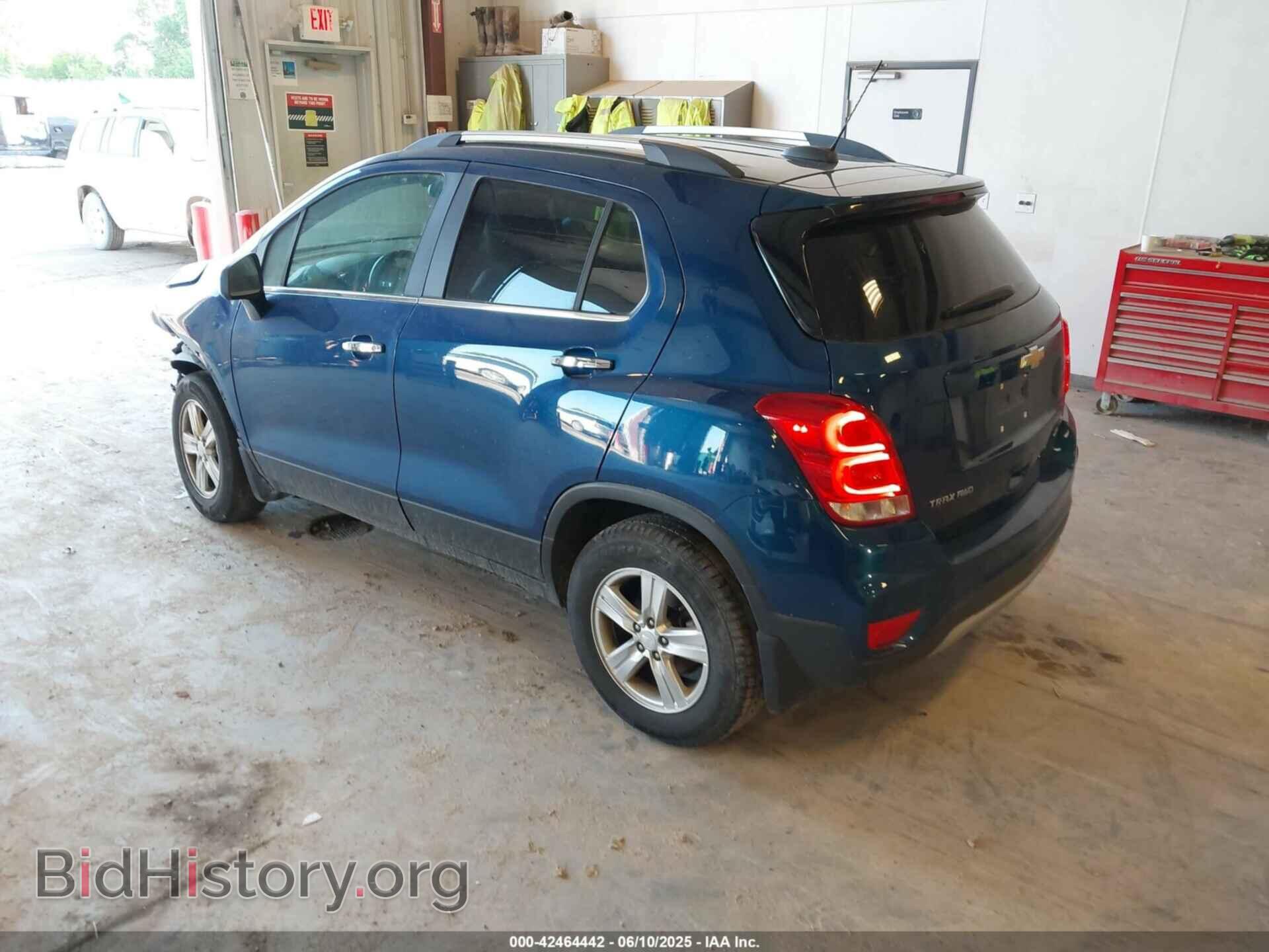 2019 CHEVROLET TRAX - VIN: 3GNCJPSB3KL264831 - Фото 3