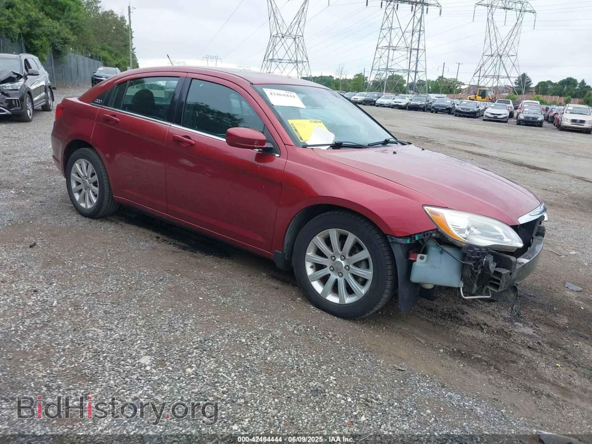 Фотография 1C3CCBBB4CN299650 - CHRYSLER 200 2012